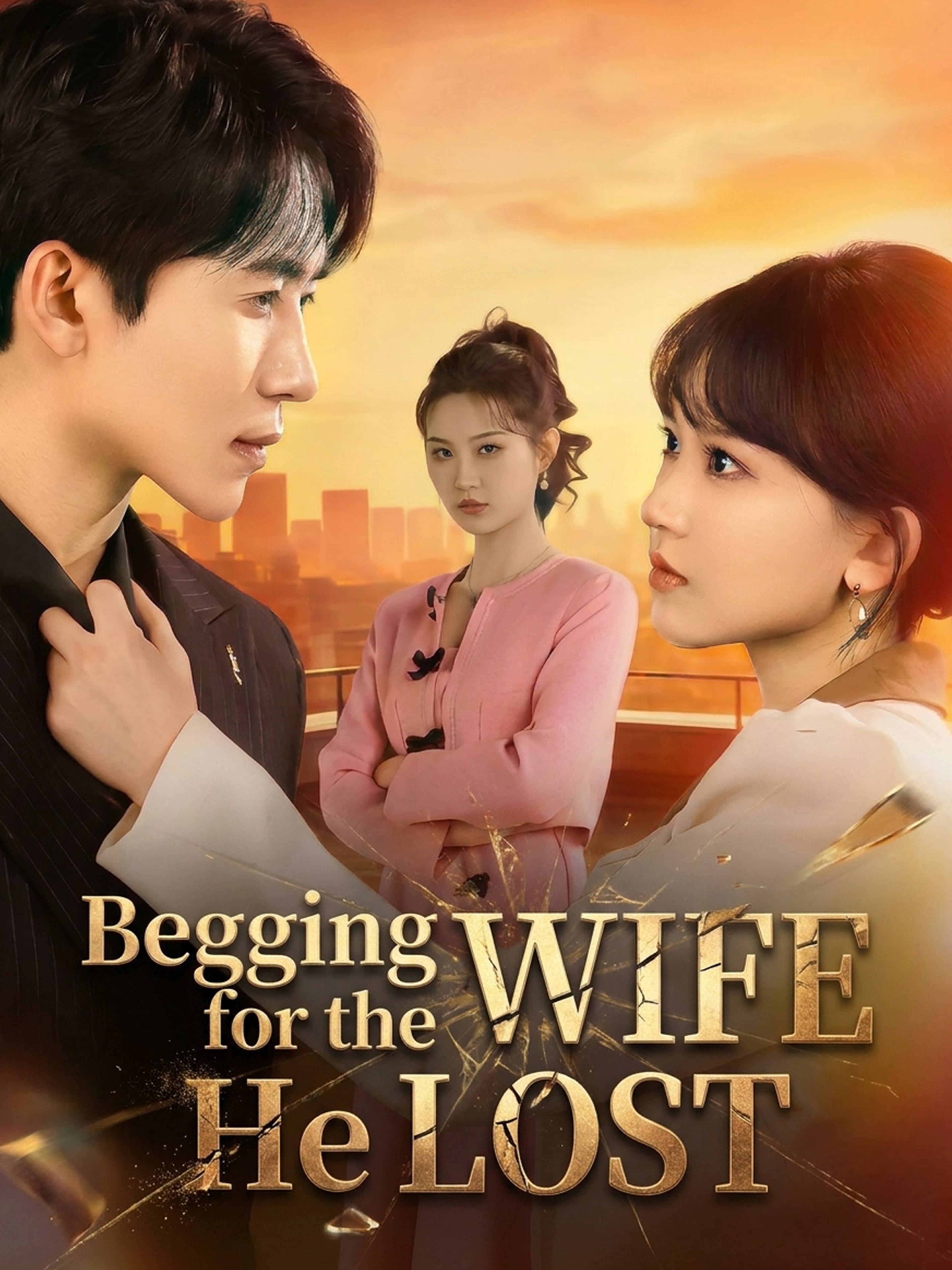 Begging for the Wife He Lost