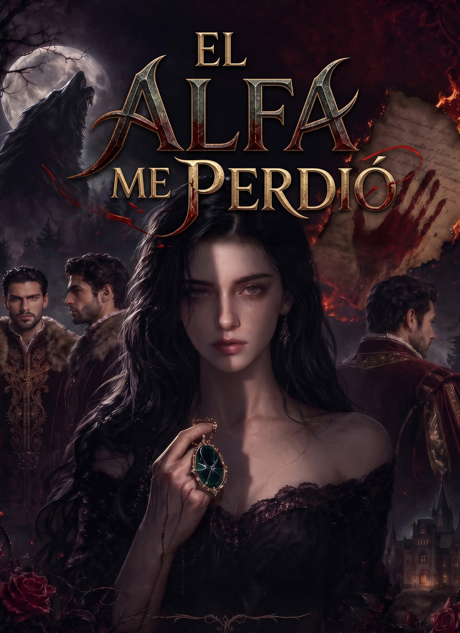 Portada de El Alfa me perdió