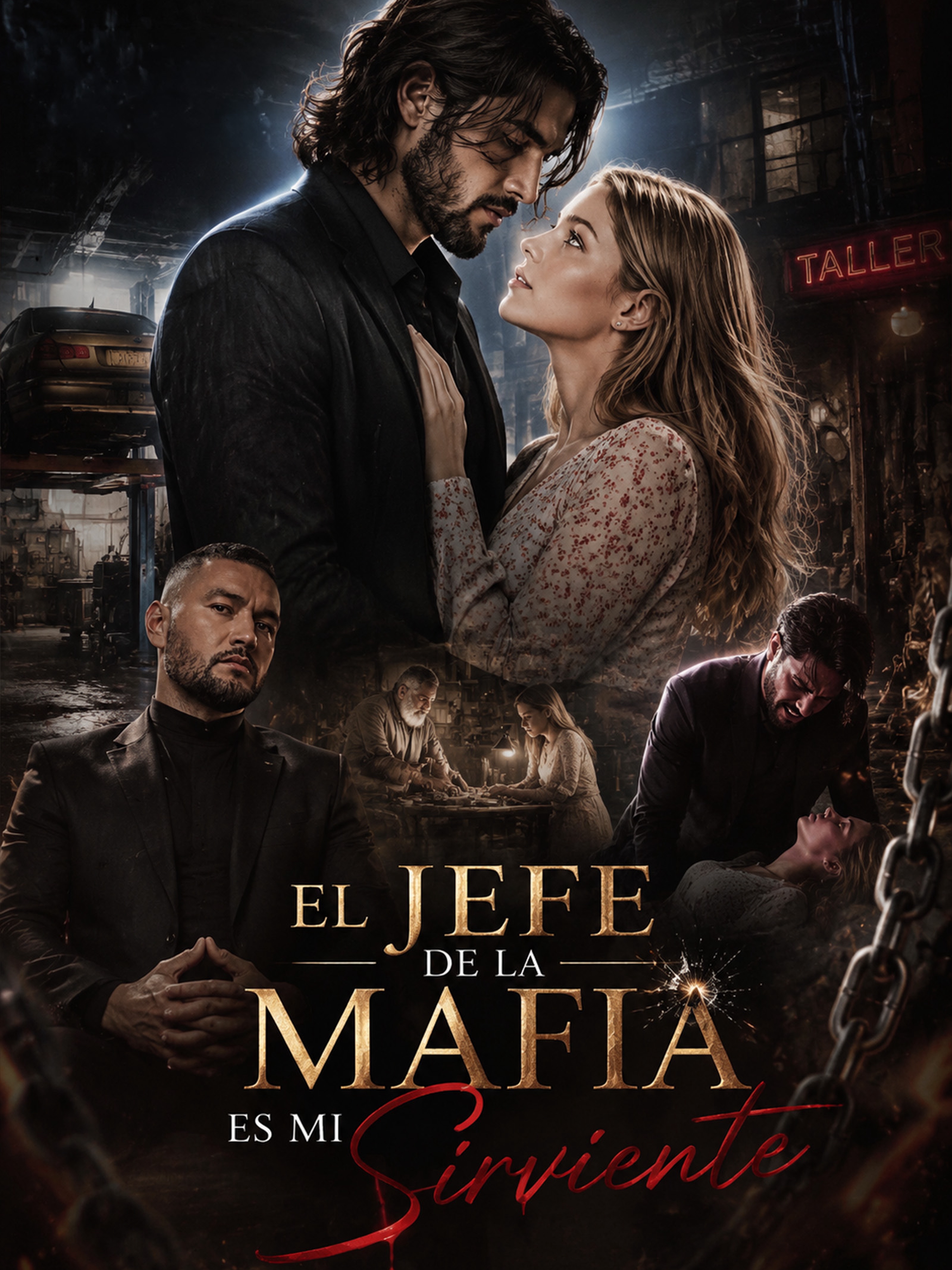 El jefe de la mafia es mi sirviente
