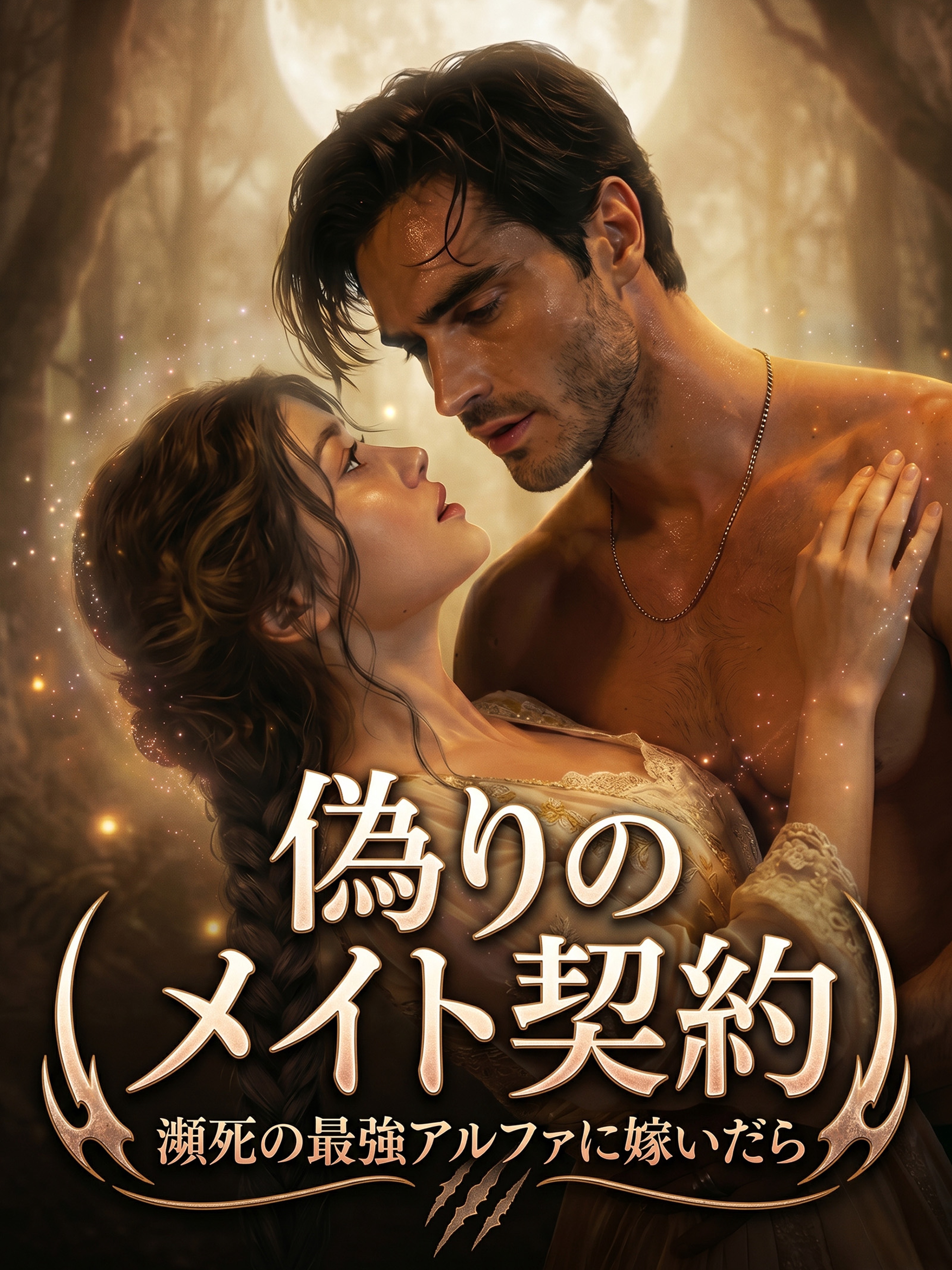 偽りのメイト契約～瀕死の最強アルファに嫁いだら～
