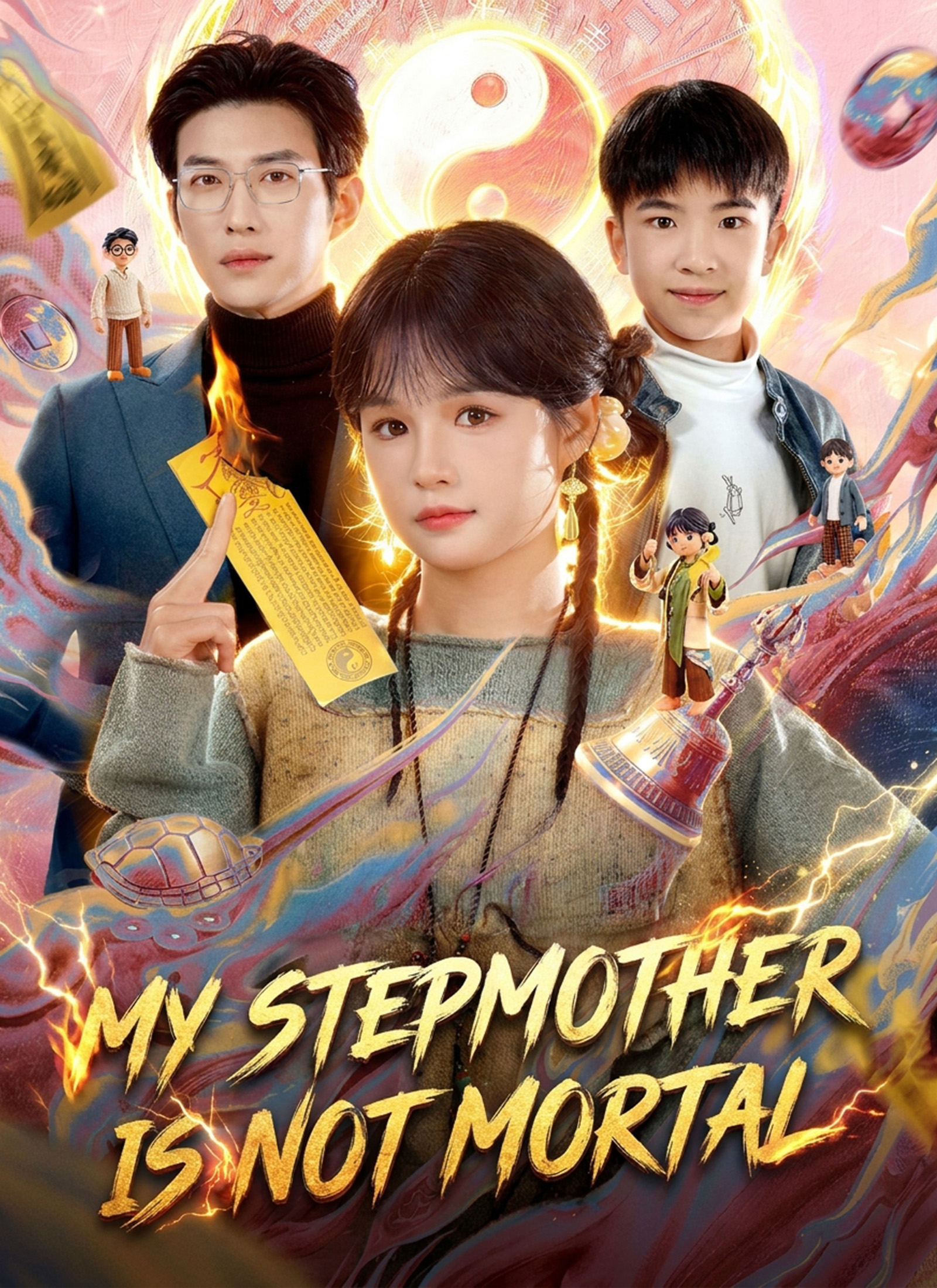My Stepmother Is Not Mortal Vertical Poster