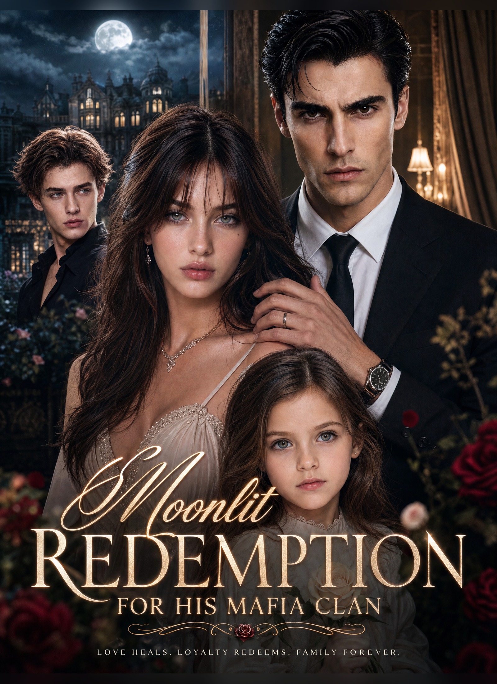 Moonlit Redemption For His Mafia Clan