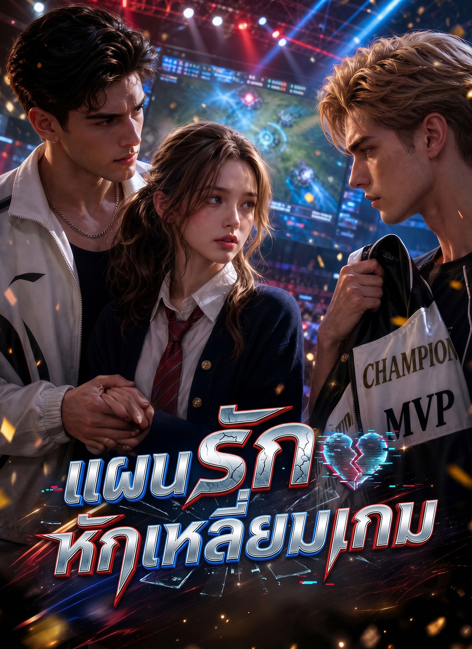 แผนรักหักเหลี่ยมเกม poster
