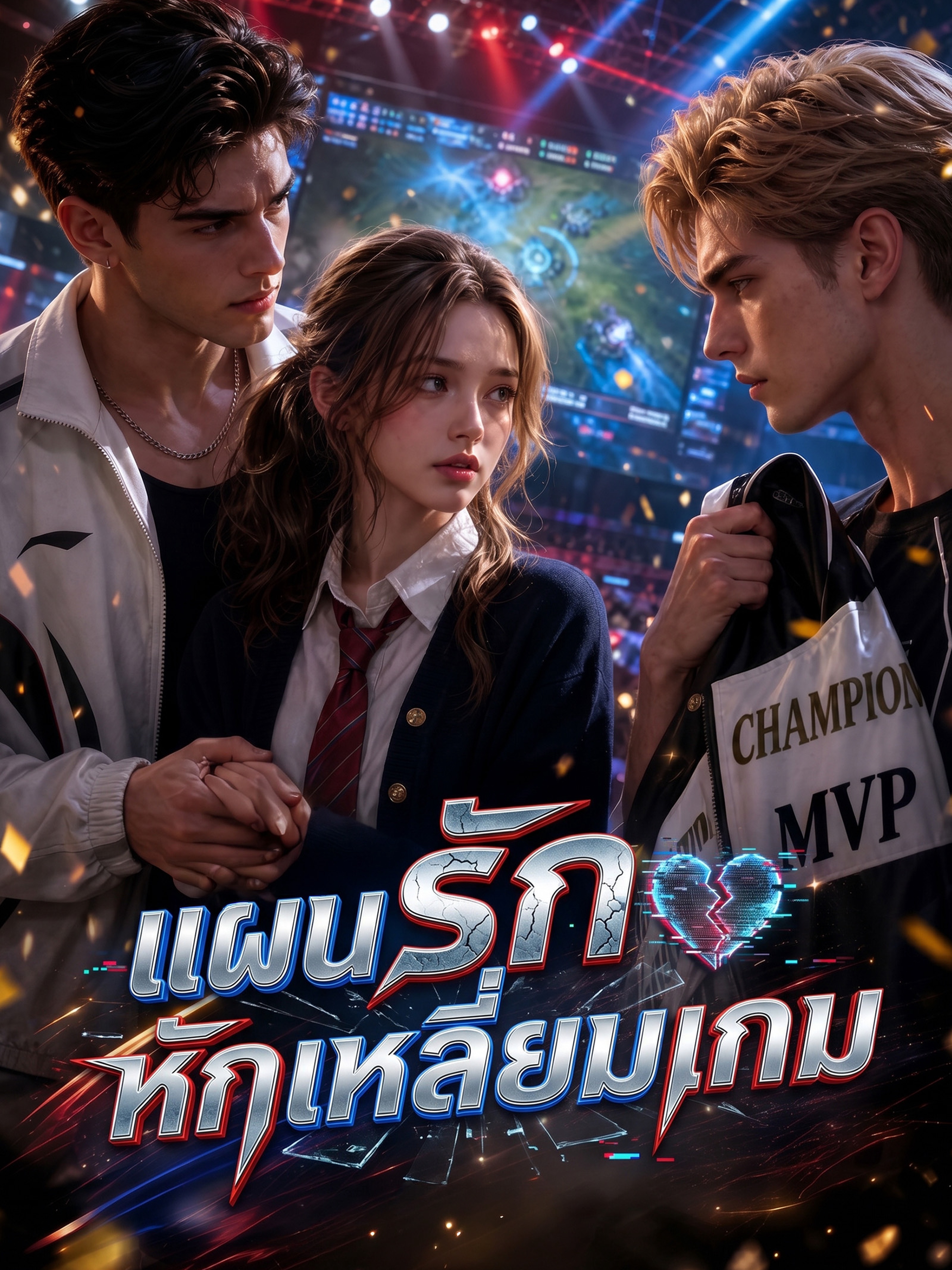 แผนรักหักเหลี่ยมเกม
