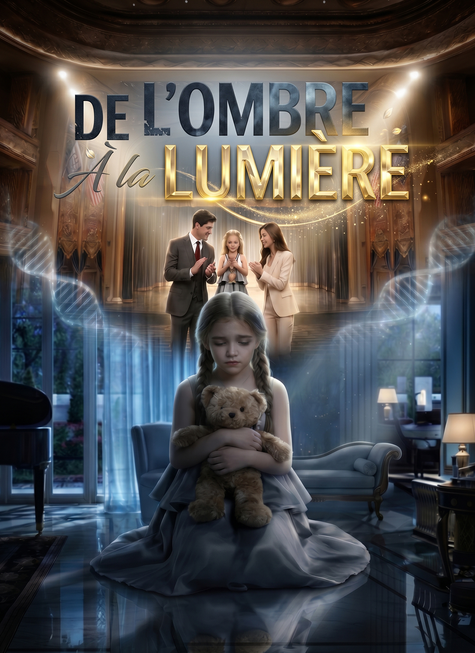 Couverture de De l'Ombre à la Lumière