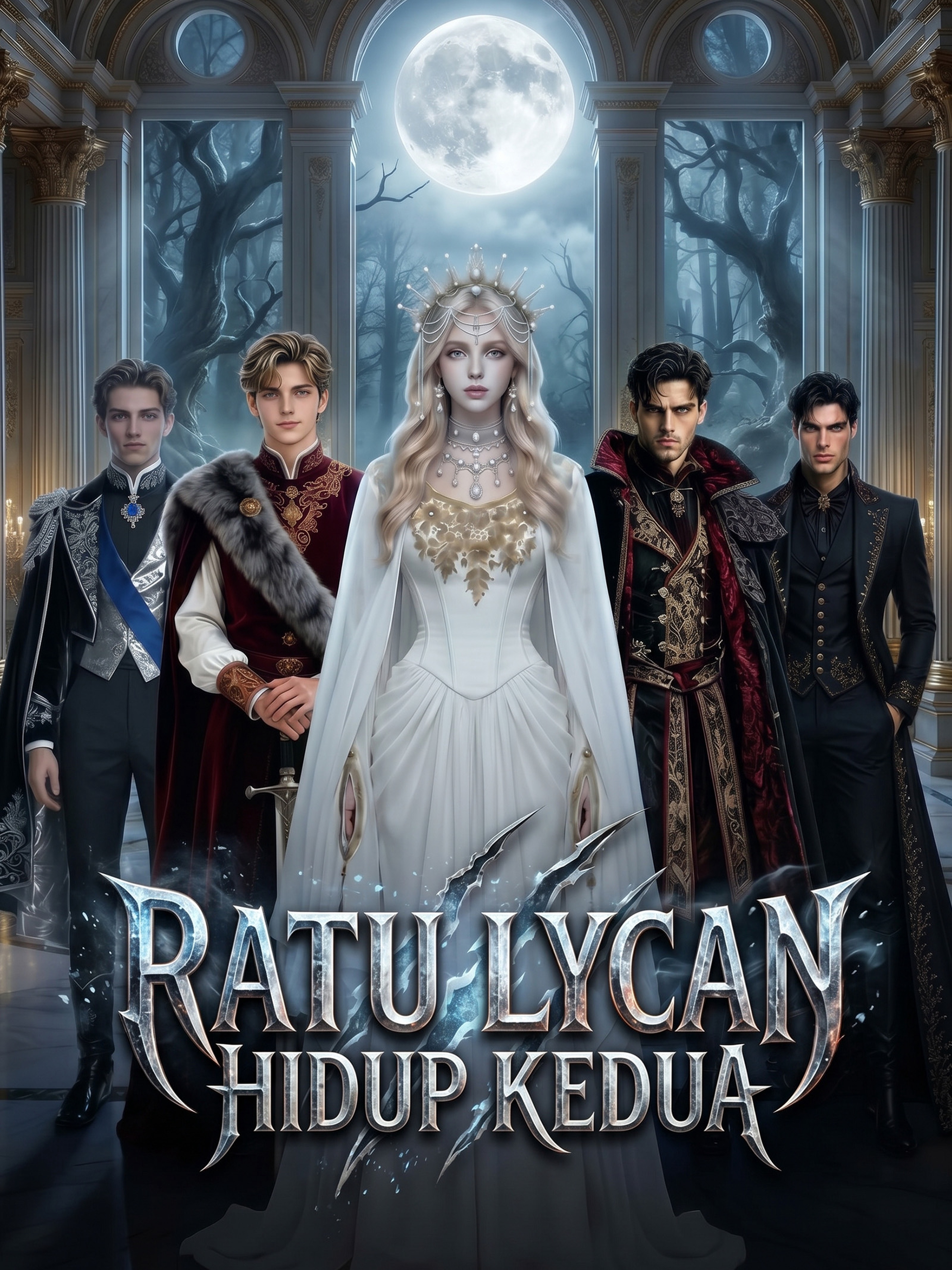 Ratu Lycan: Hidup Kedua
