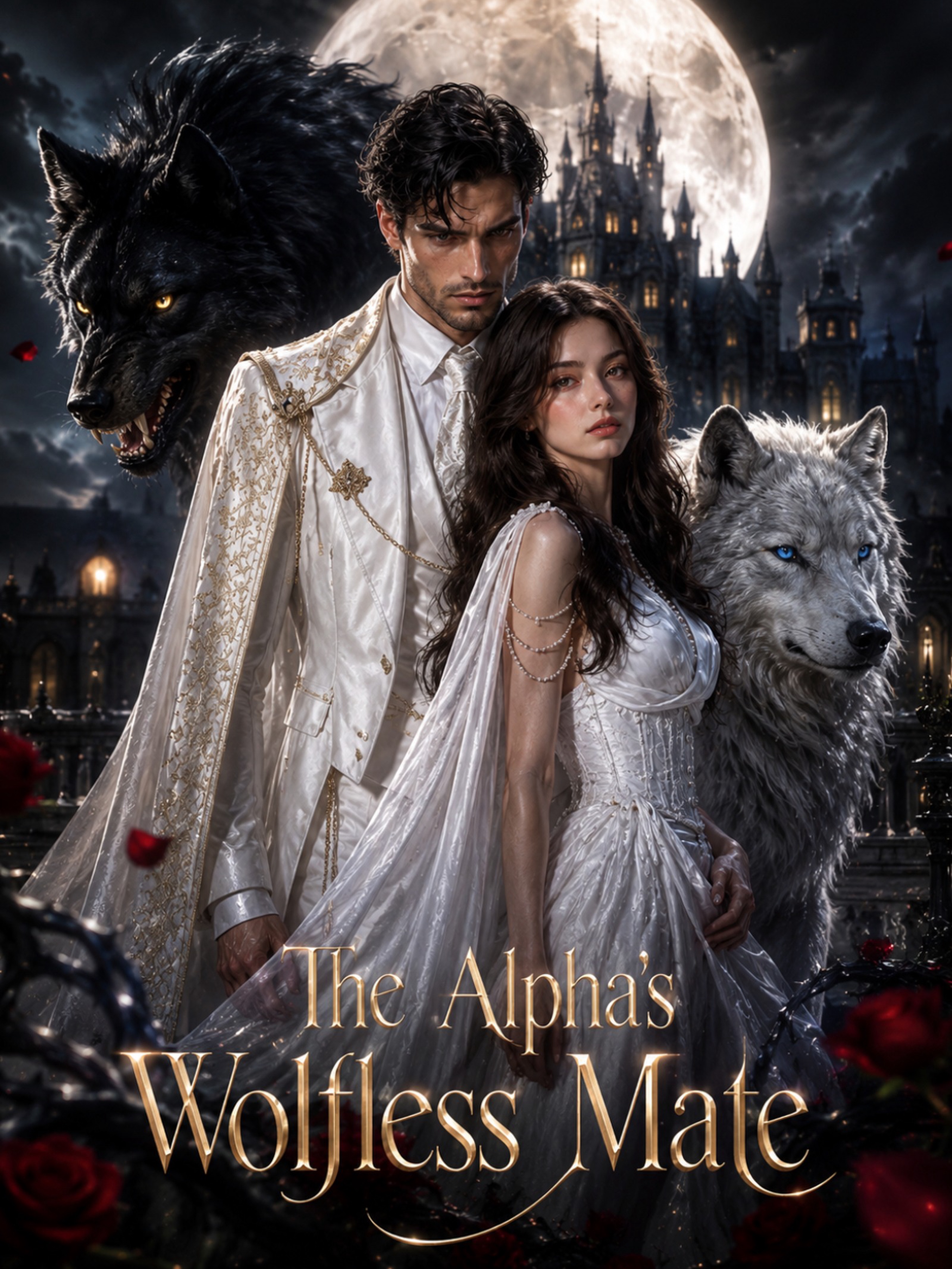 The Alpha's Wolfless Mate