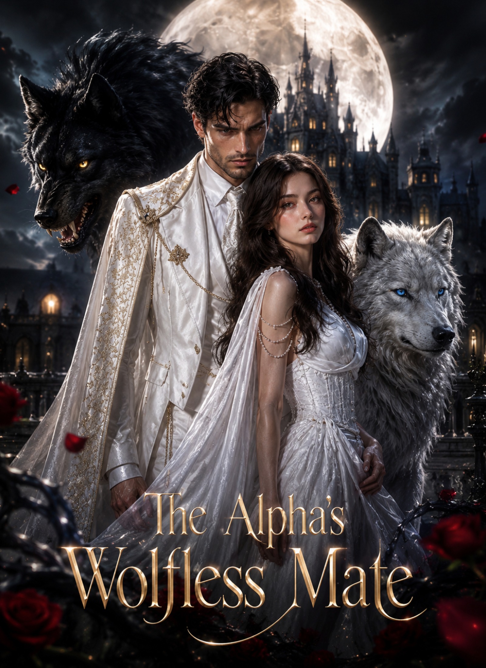 The Alpha’s Wolfless Mate