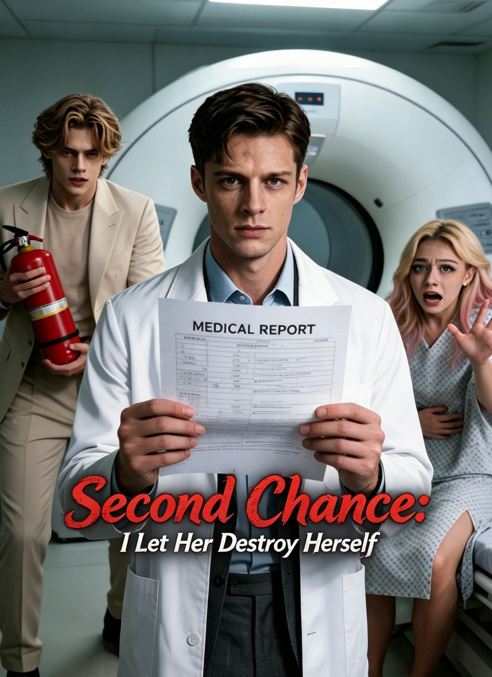 Second Chance I Let Her Destroy Herself cover