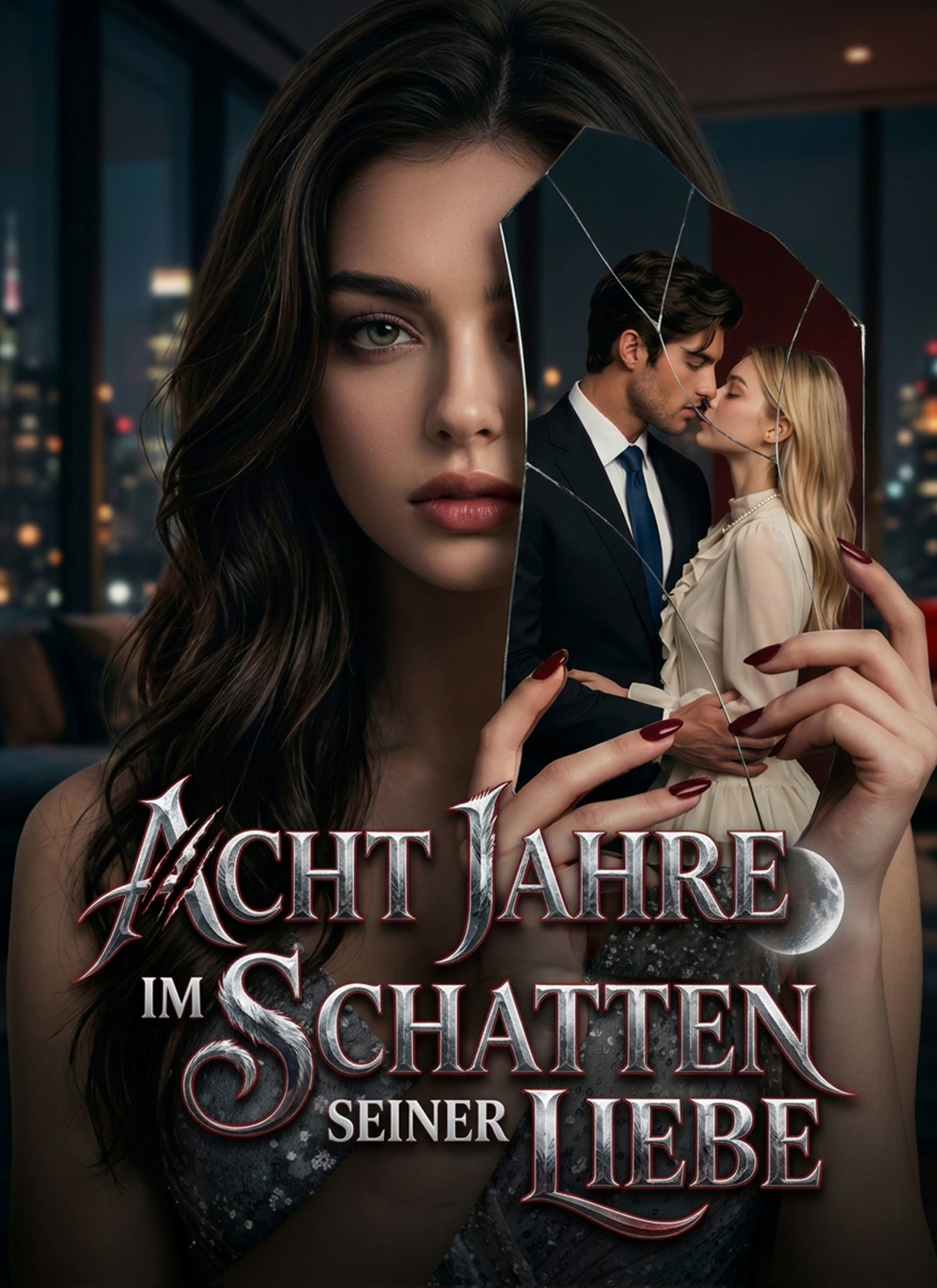 Cover von Acht Jahre im Schatten seiner Liebe