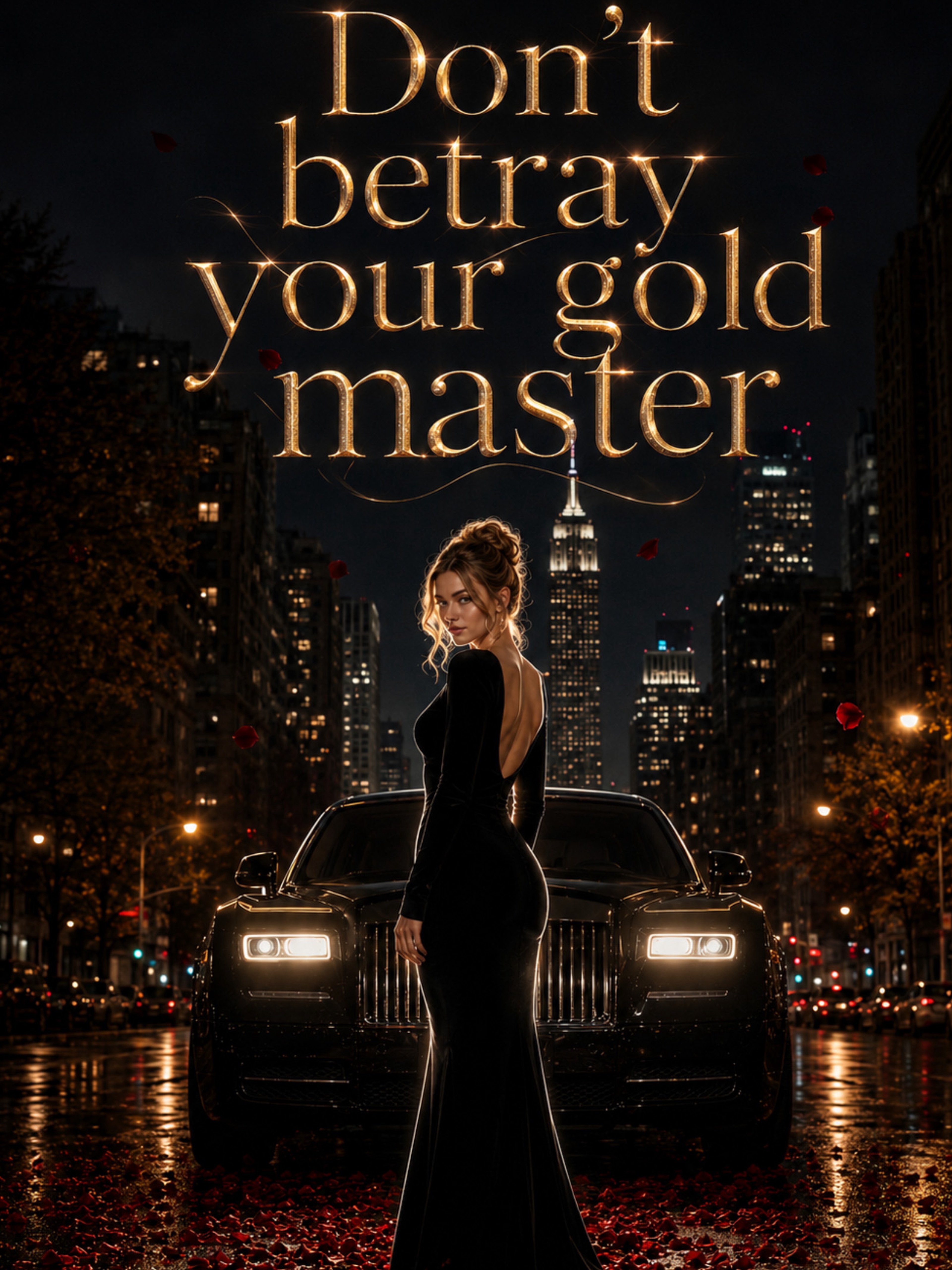 Don't betray your gold master
