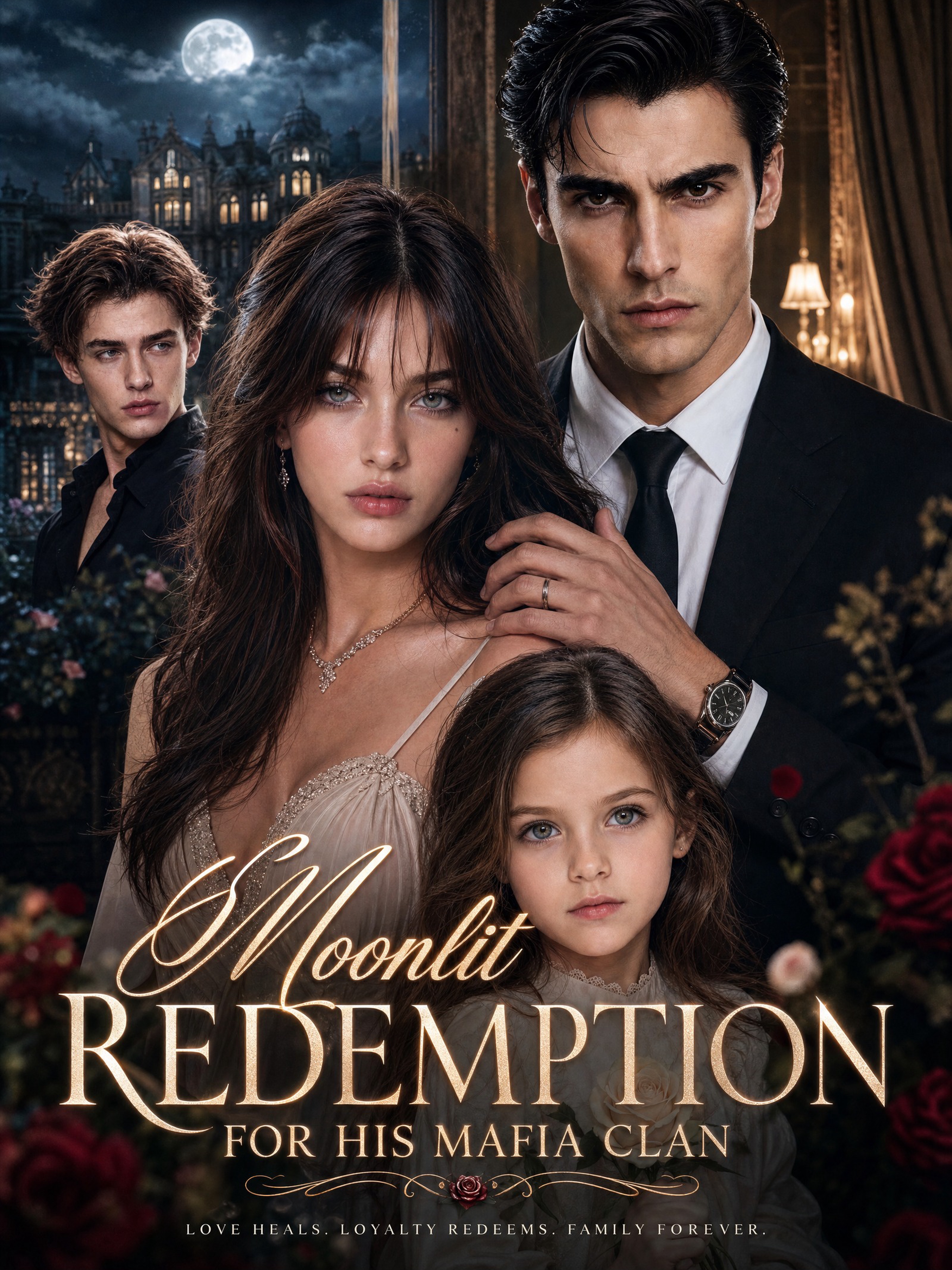 Moonlit Redemption For His Mafia Clan