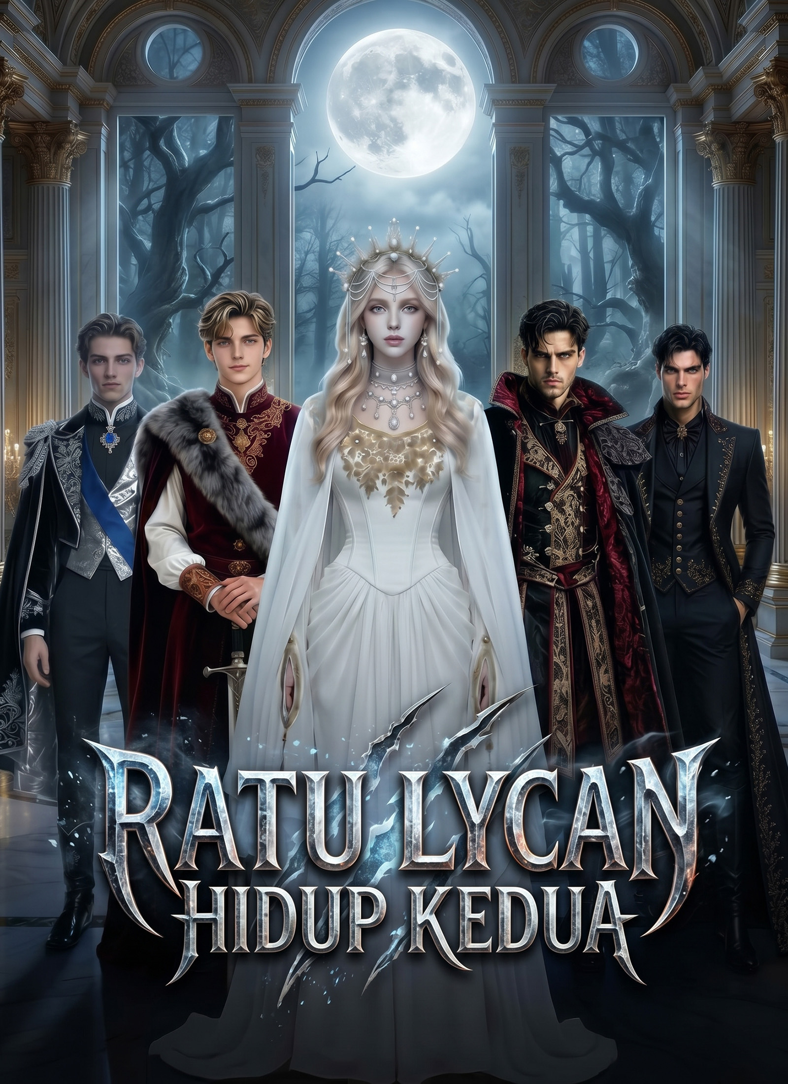 Sampul Ratu Lycan: Hidup Kedua