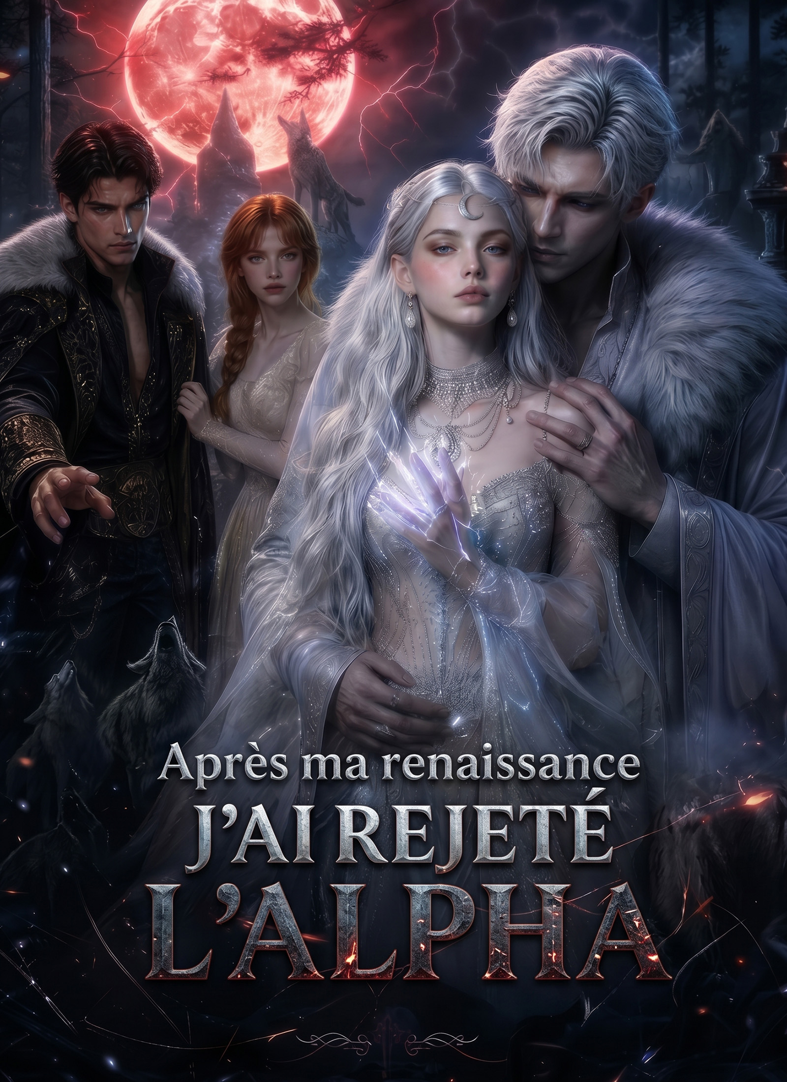 Couverture de Après ma renaissance, j'ai rejeté l'Alpha
