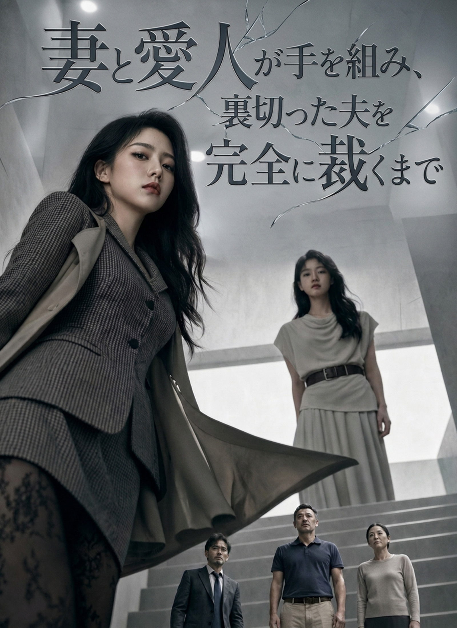 「妻と愛人が手を組み、裏切った夫を完全に裁くまで」のカバー画像