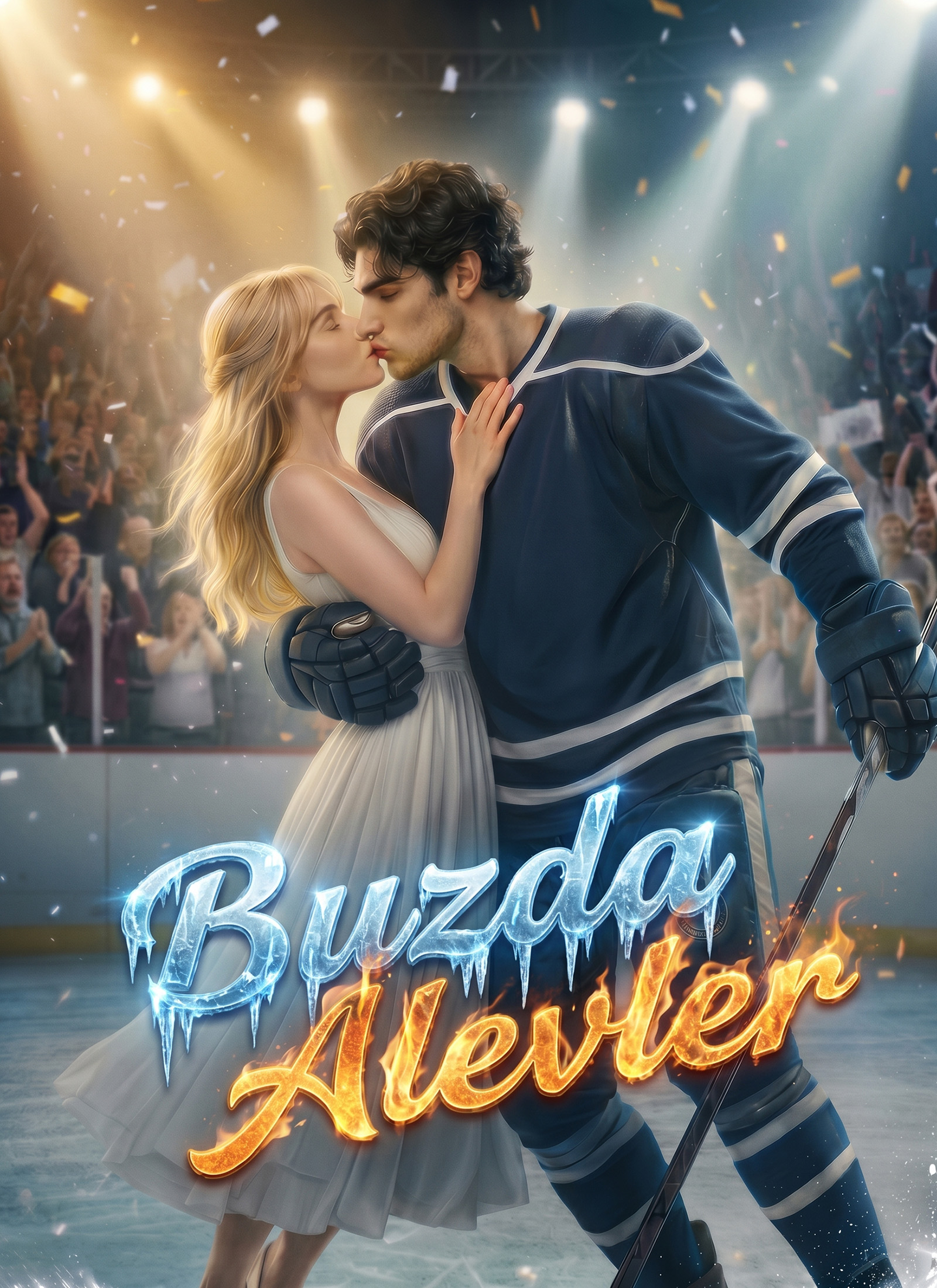 Buzda Alevler