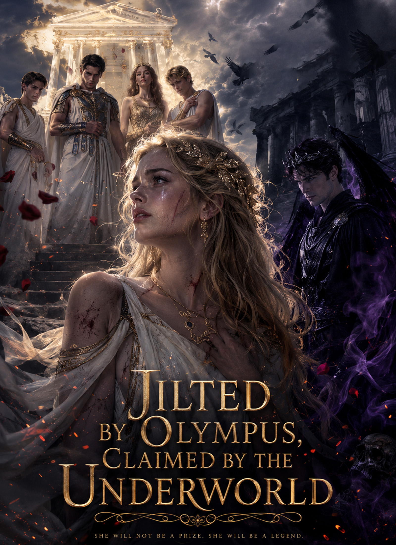 Poster Jilted by Olympus, Claimed by the Underworld