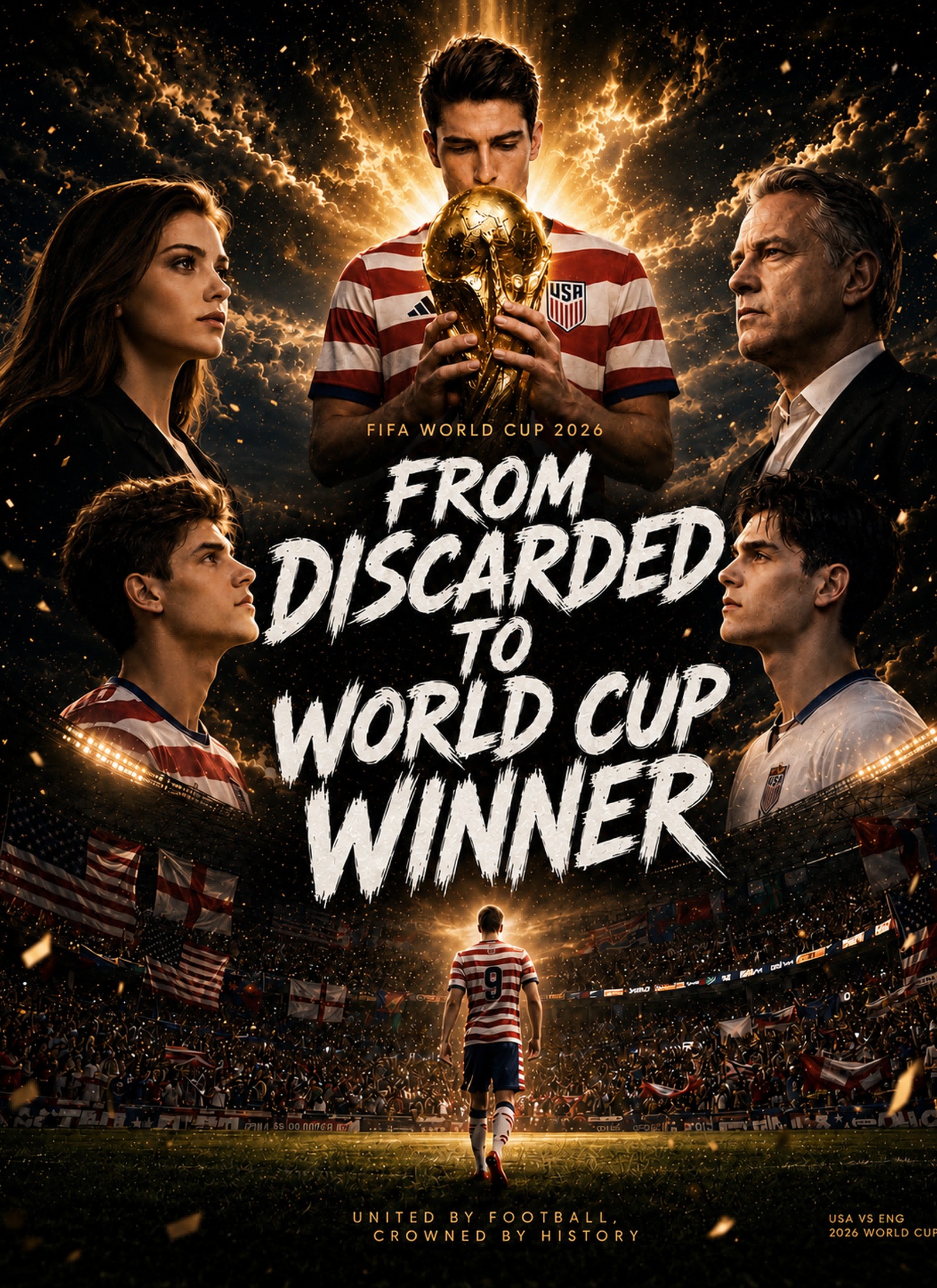 From Discarded to World Cup Winner
