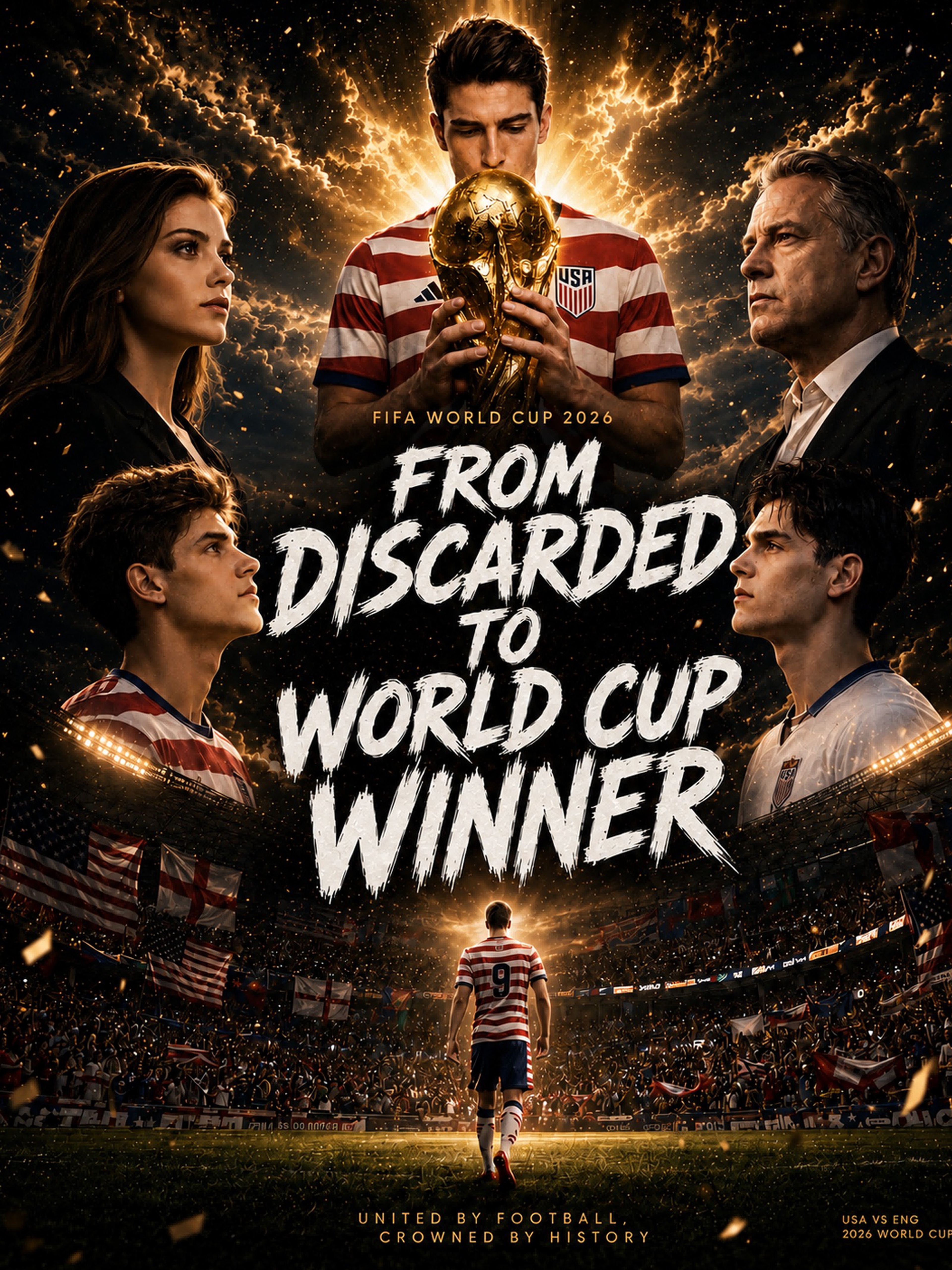 From Discarded to World Cup Winner