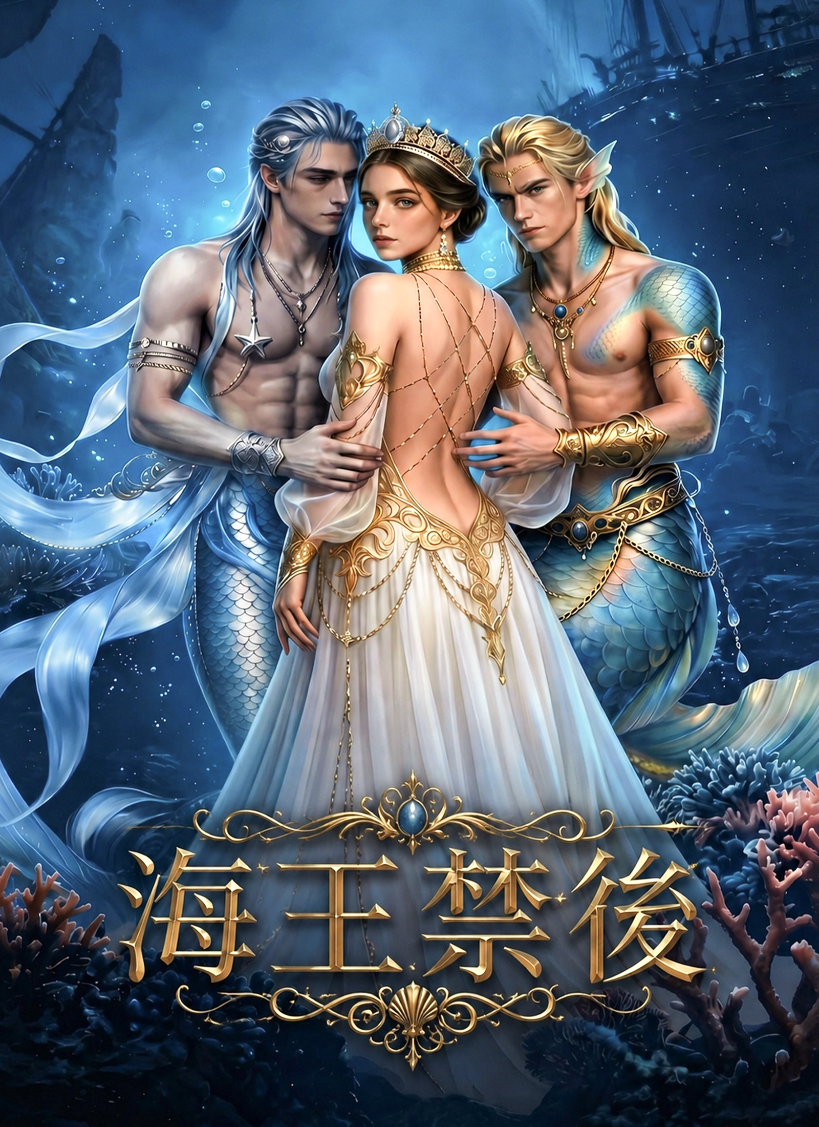 《海王禁後》封面