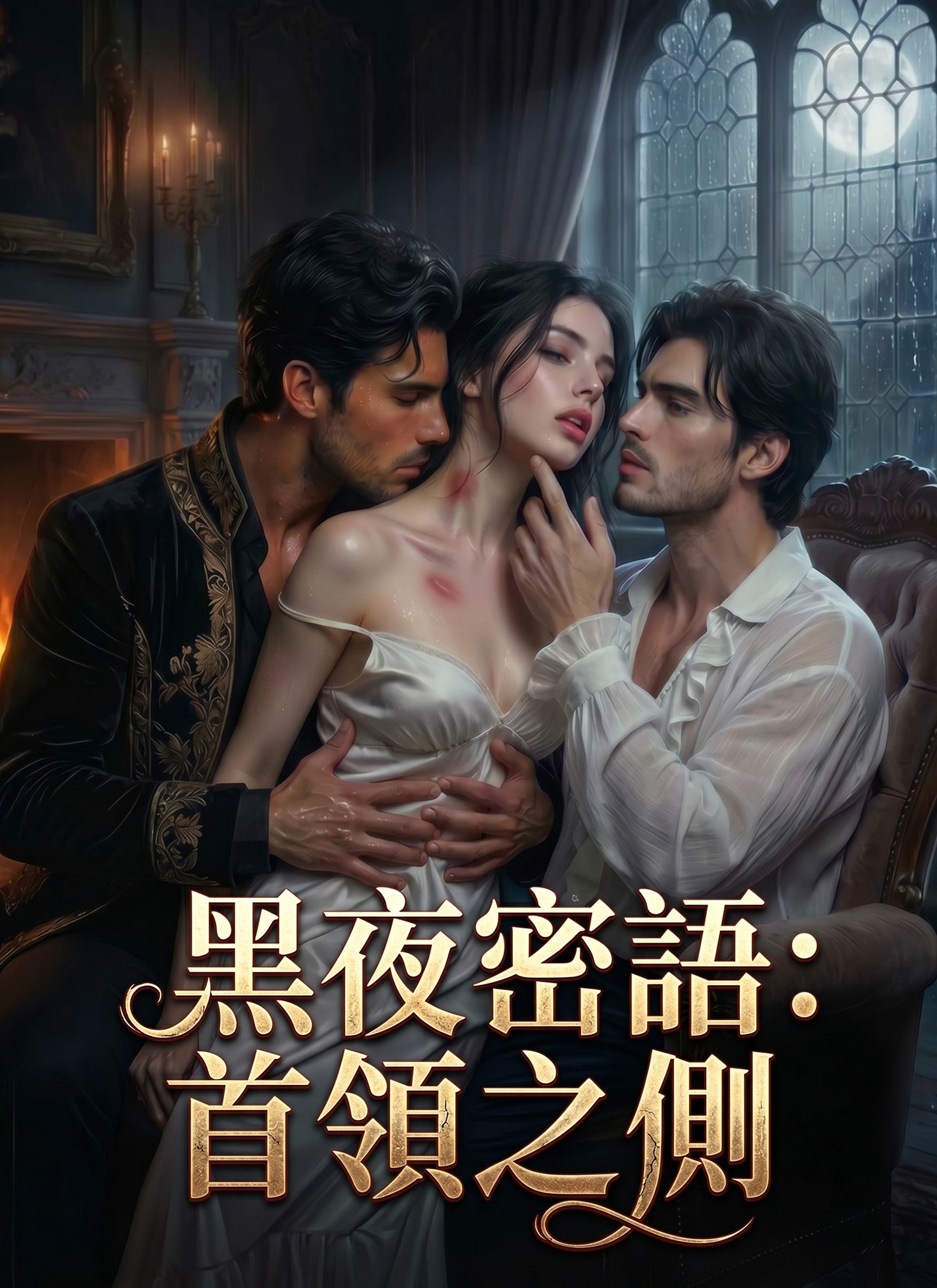《黑夜密語：首領之側》封面