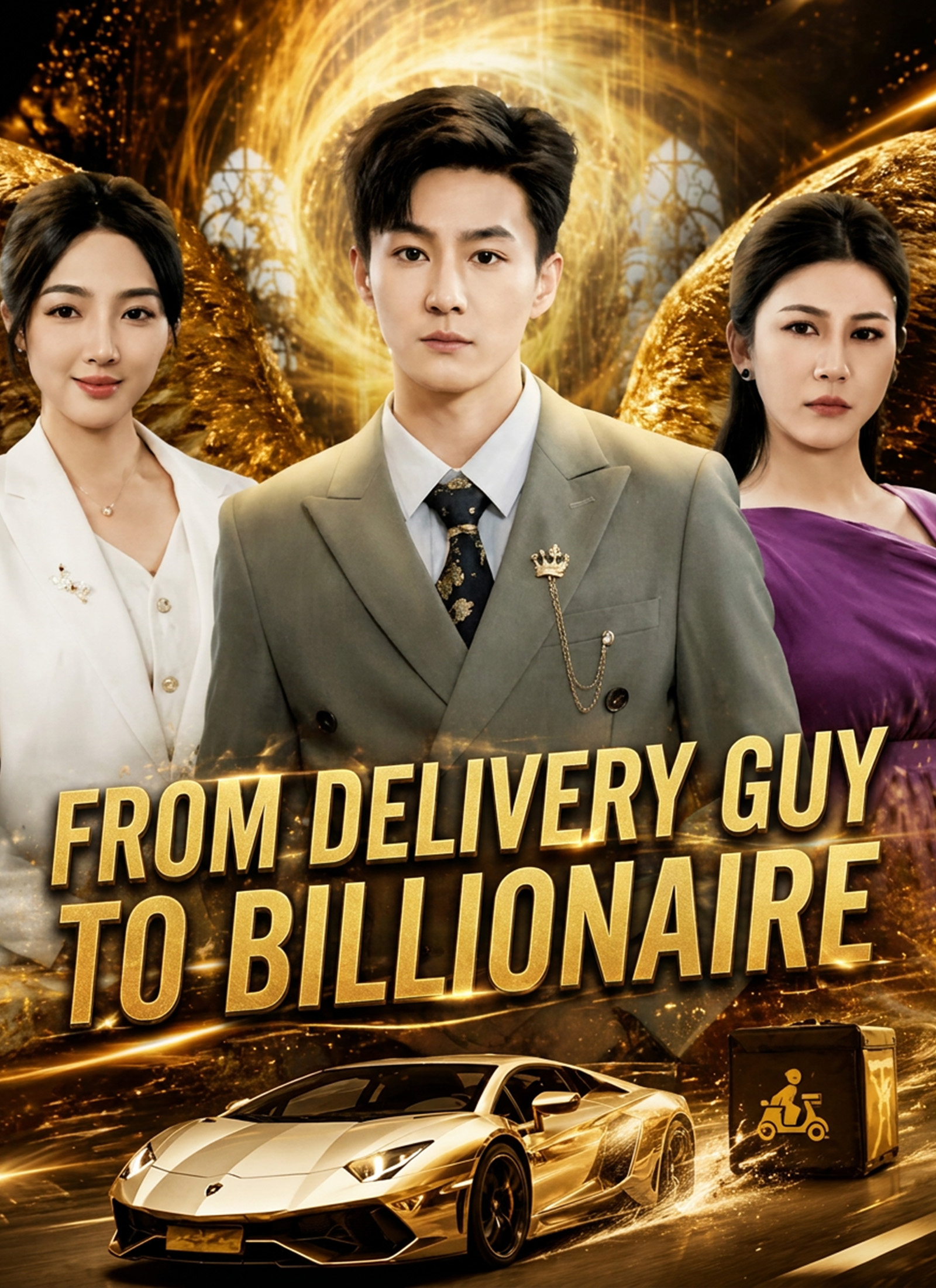 From Delivery Guy to Billionaire