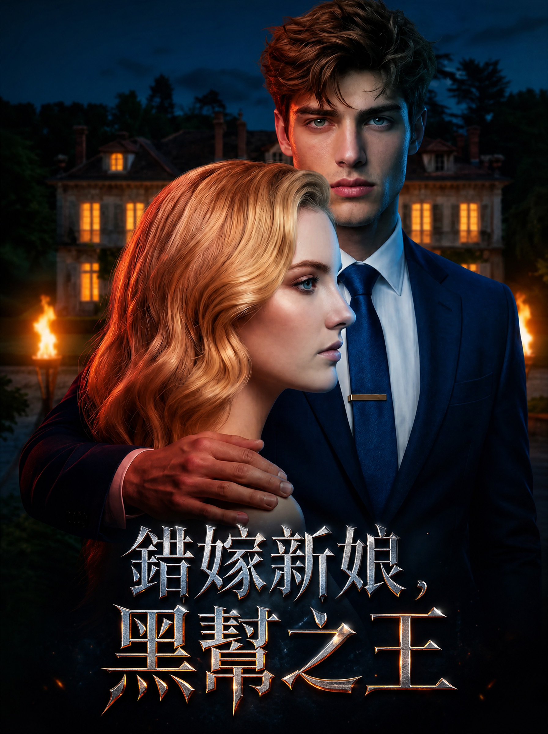 《錯嫁新娘,黑幫之王》封面