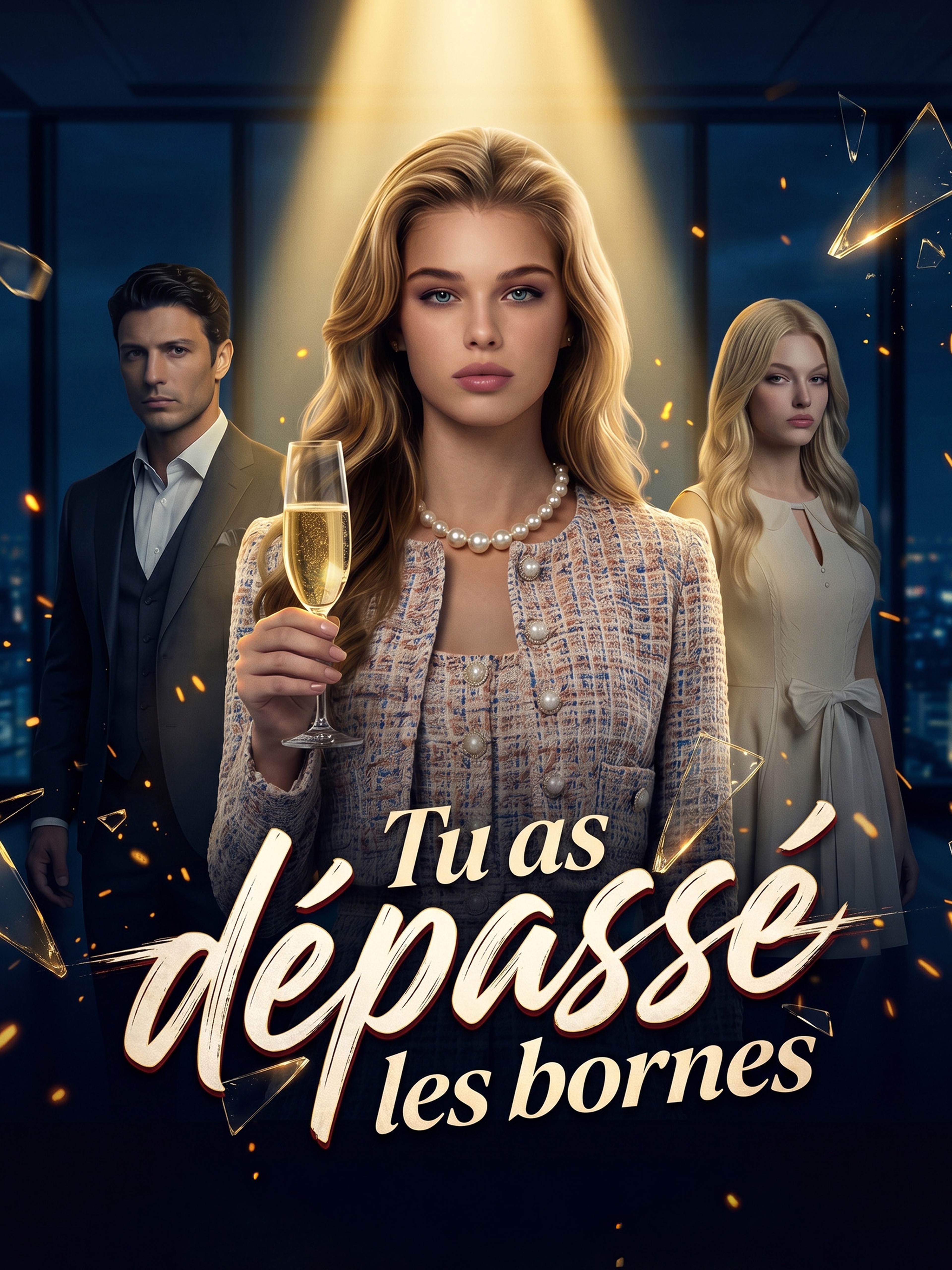 Tu as dépassé les bornes