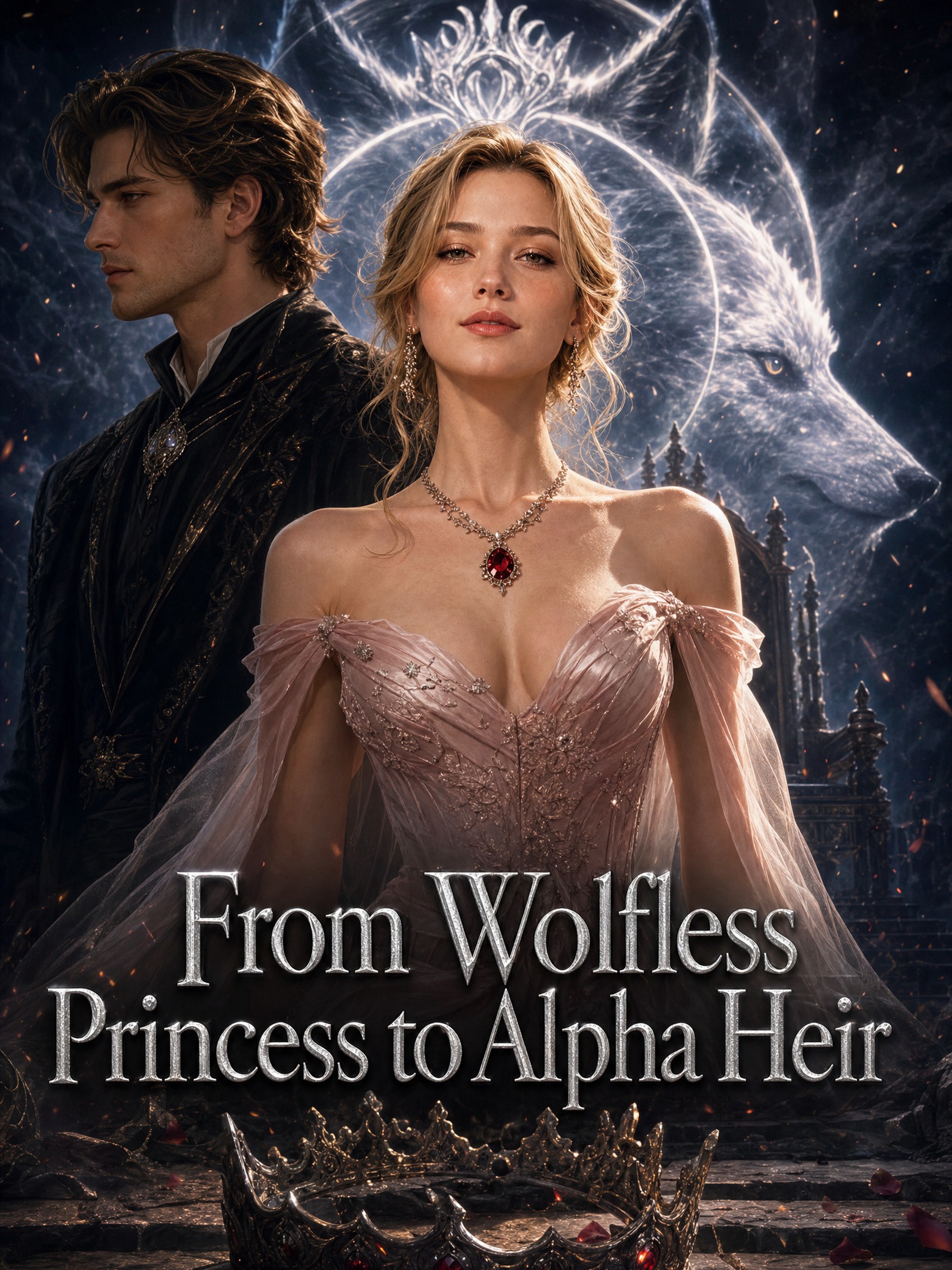 From Wolfless Princess to Alpha Heir