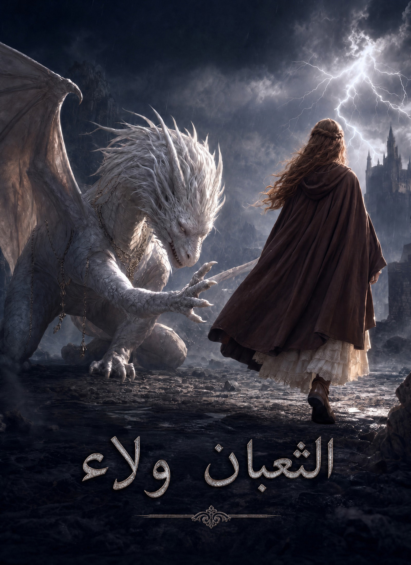 غلاف ولاء الثعبان