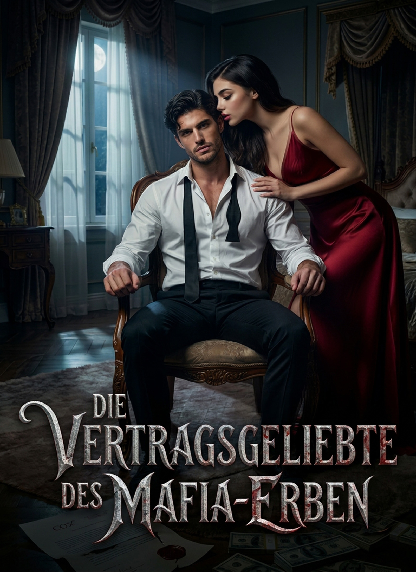 Cover von Die Vertragsgeliebte des Mafia-Erben