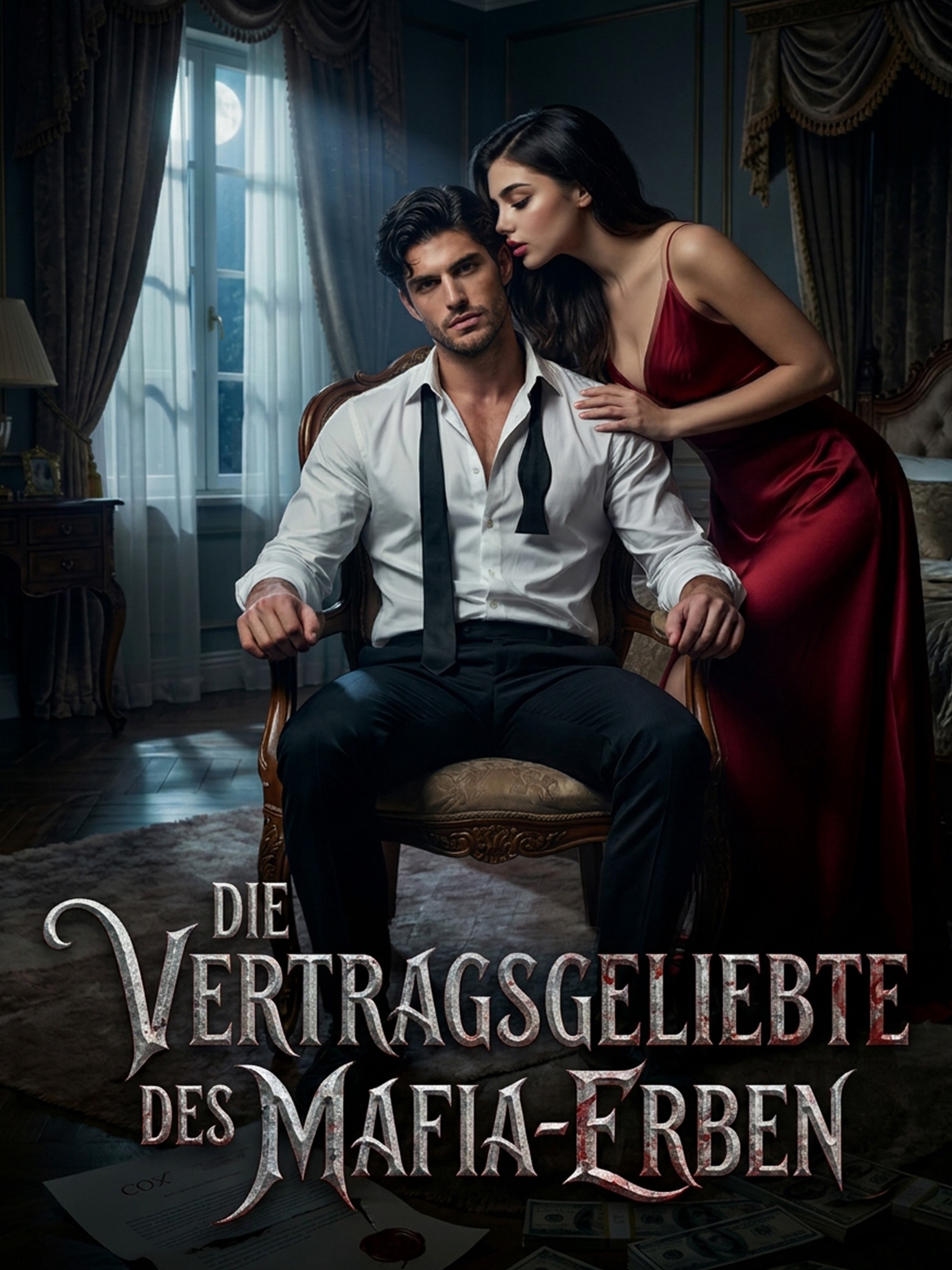 Die Vertragsgeliebte des Mafia-Erben