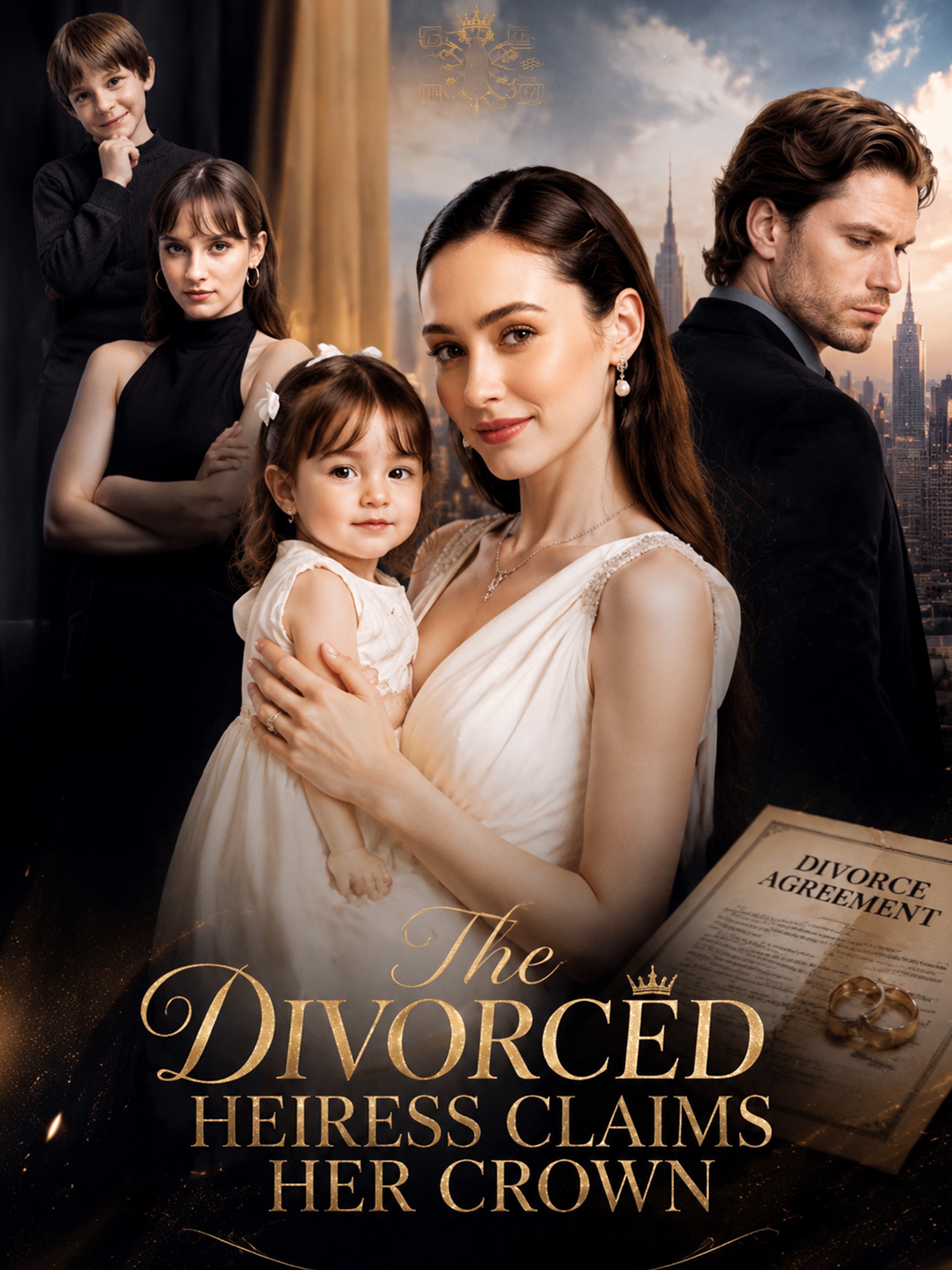 The Divorced Heiress Claims Her Crown