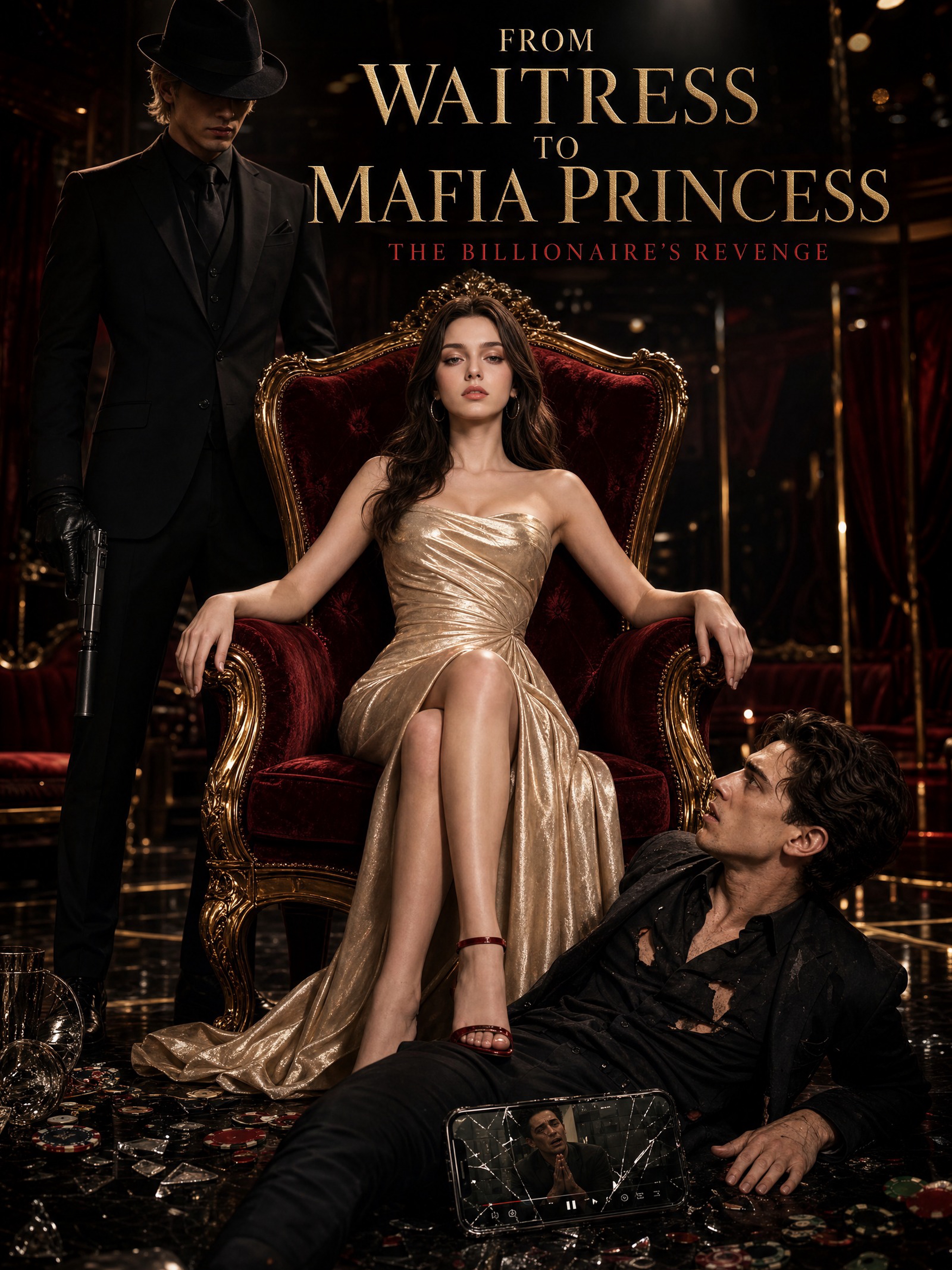 From Waitress to Mafia Princess: The Billionaire’s Revenge