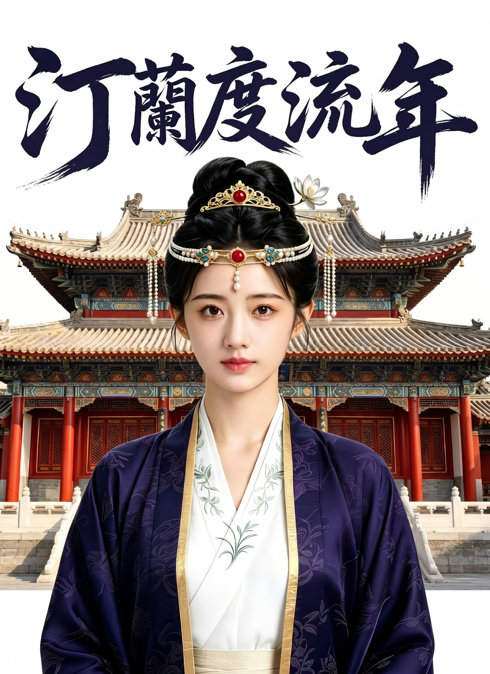 《汀蘭度流年》封面