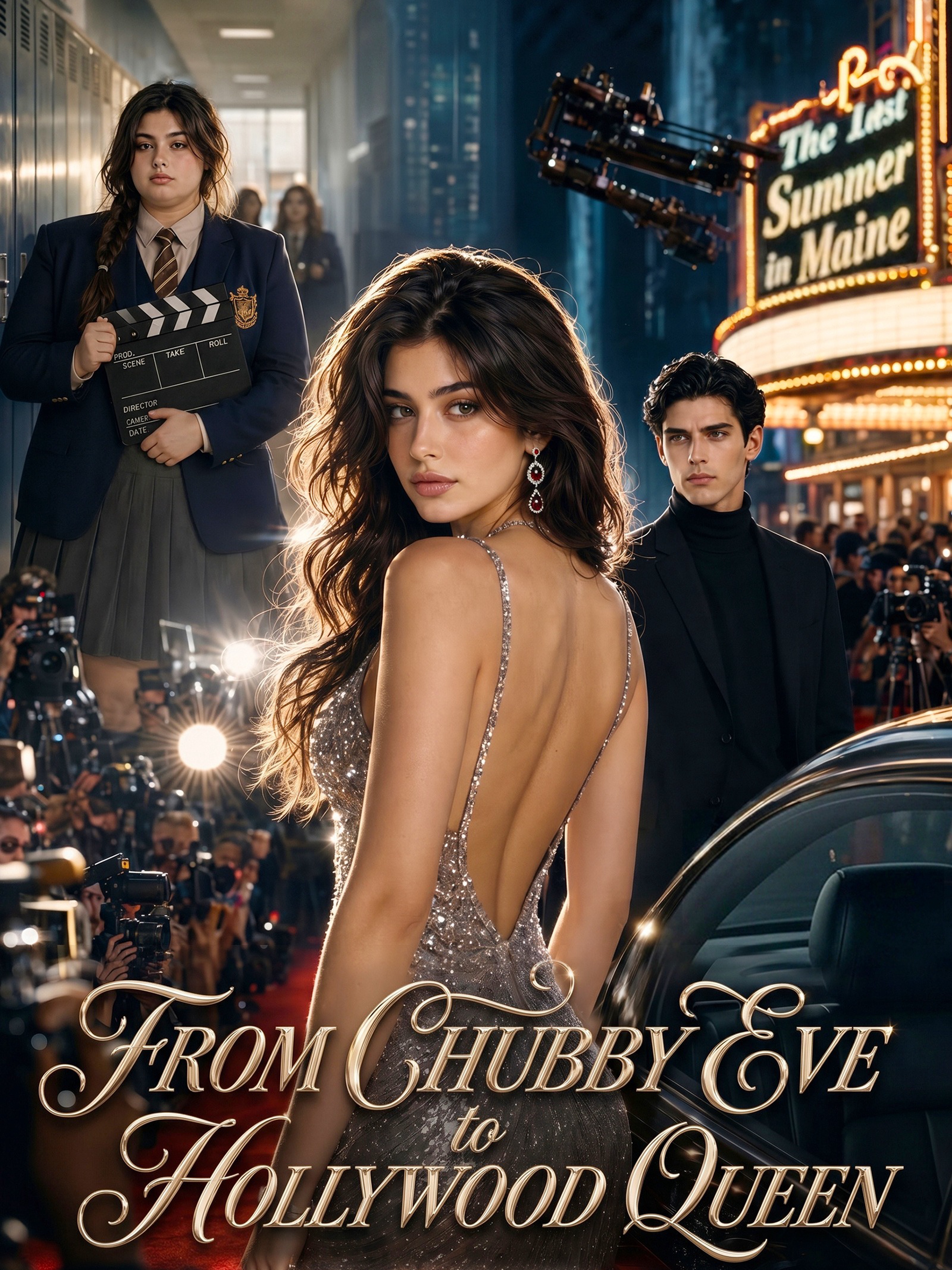 From Chubby Eve to Hollywood Queen