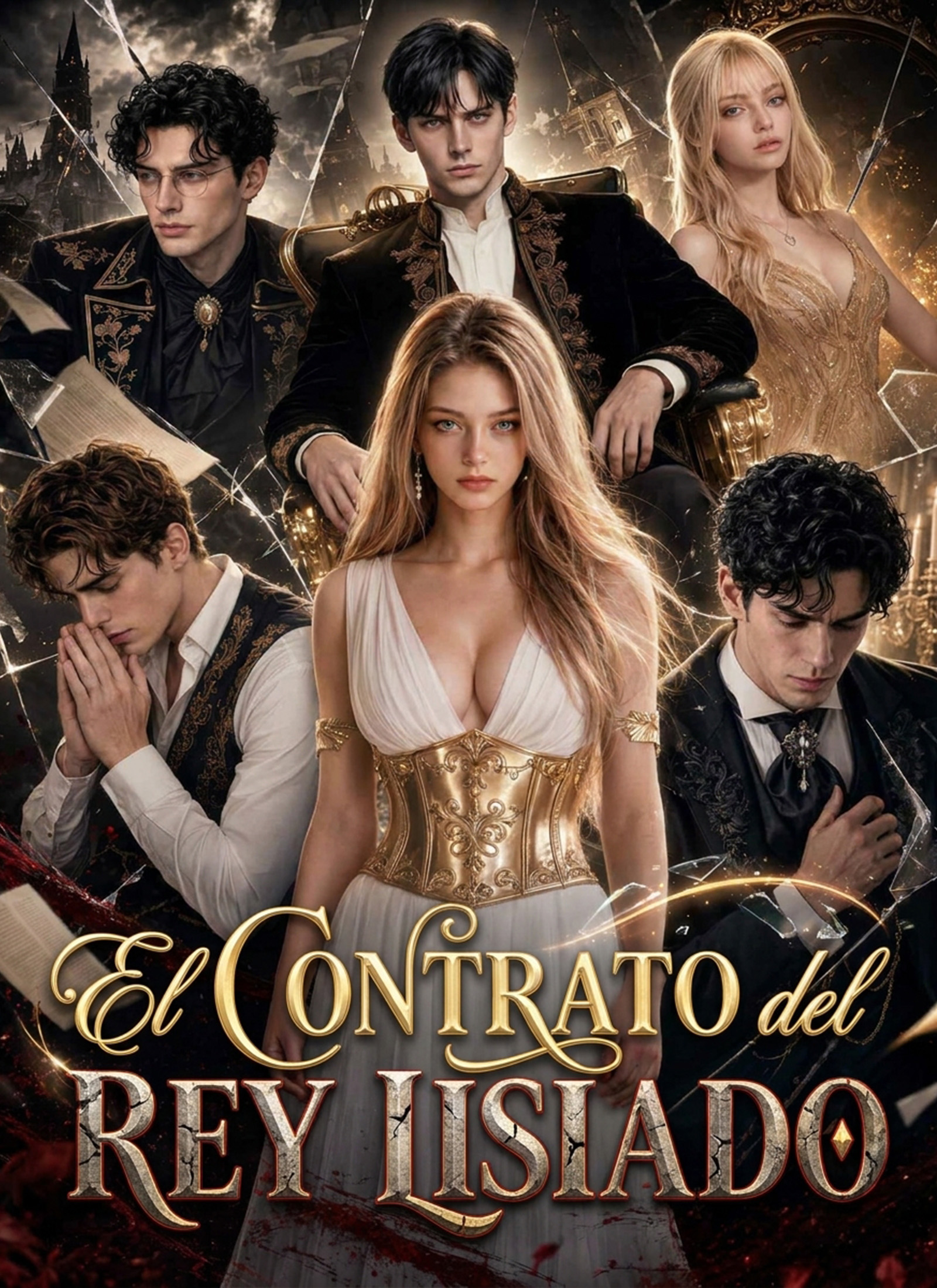 Portada de El Contrato del Rey Lisiado