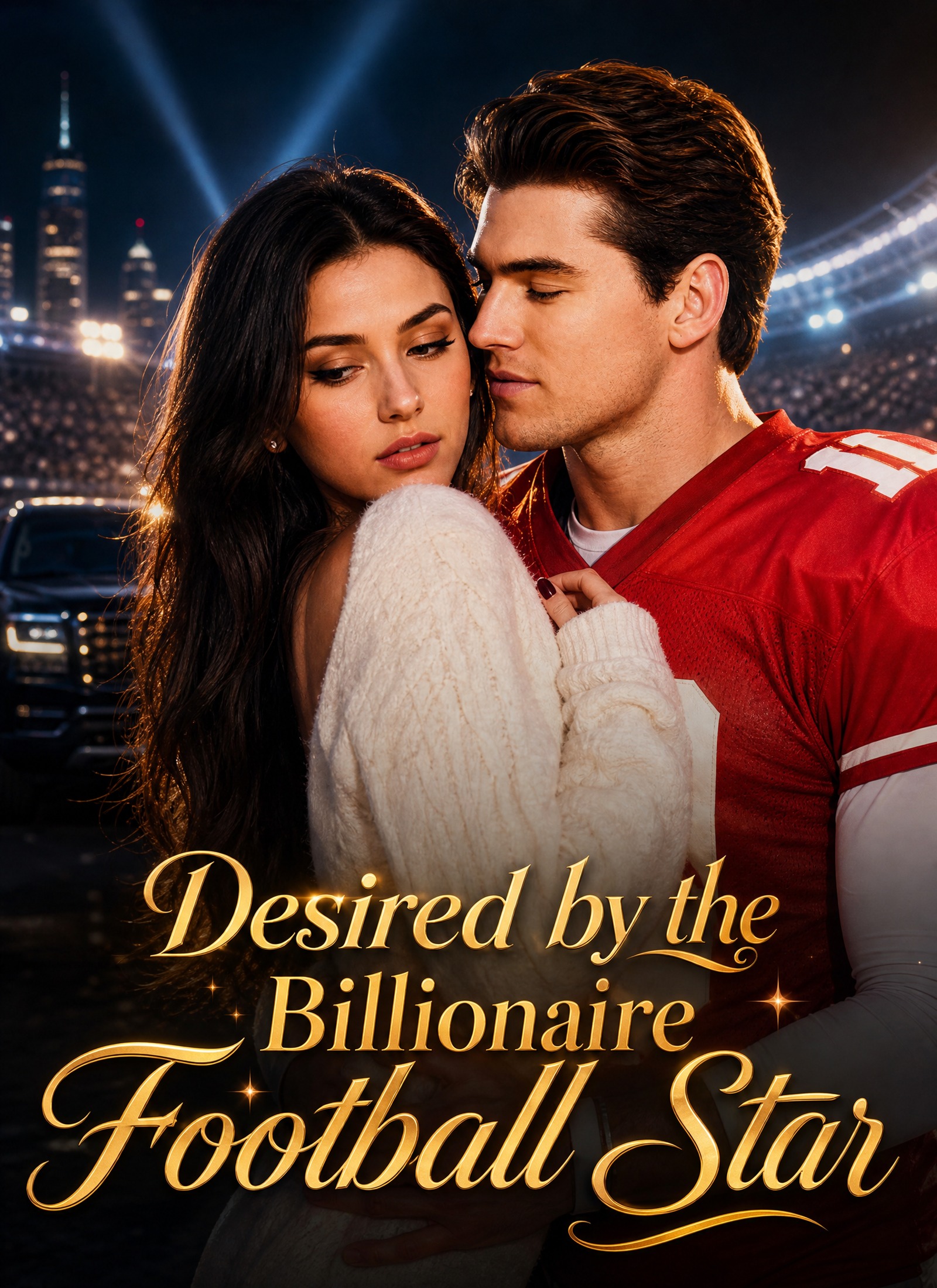 Poster Desired by the Billionaire Football Star