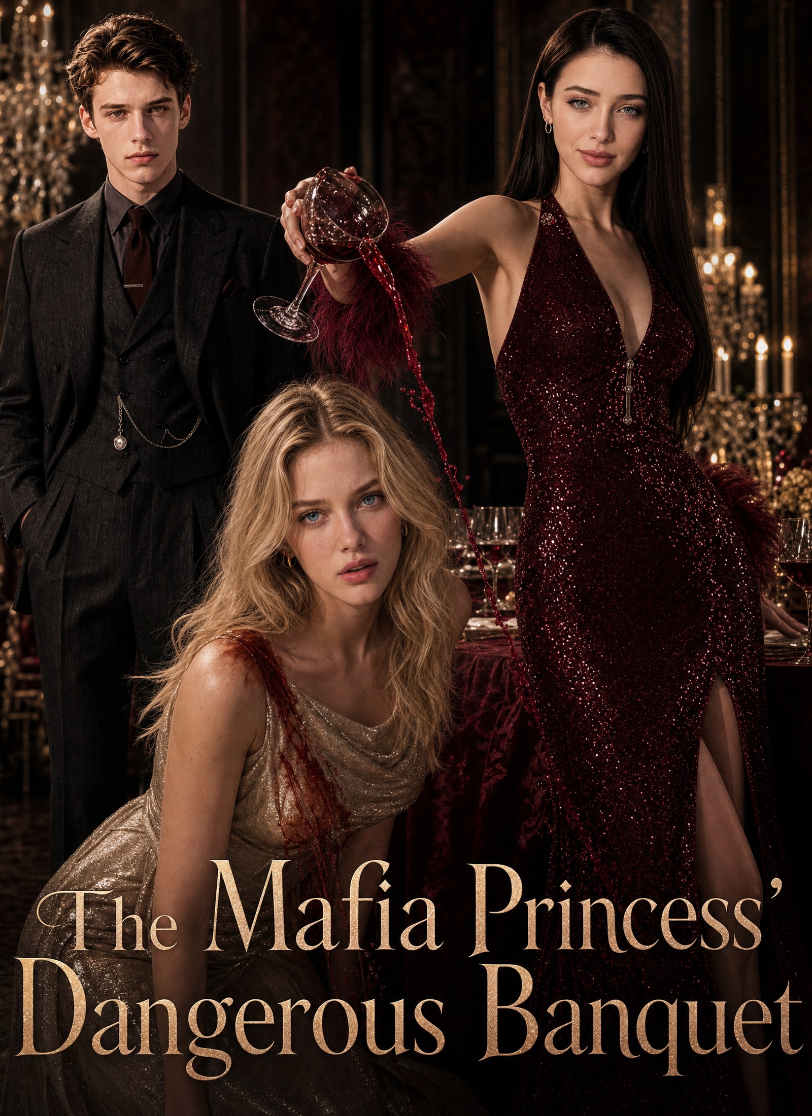 The Mafia Princess’ Dangerous Banquet cover