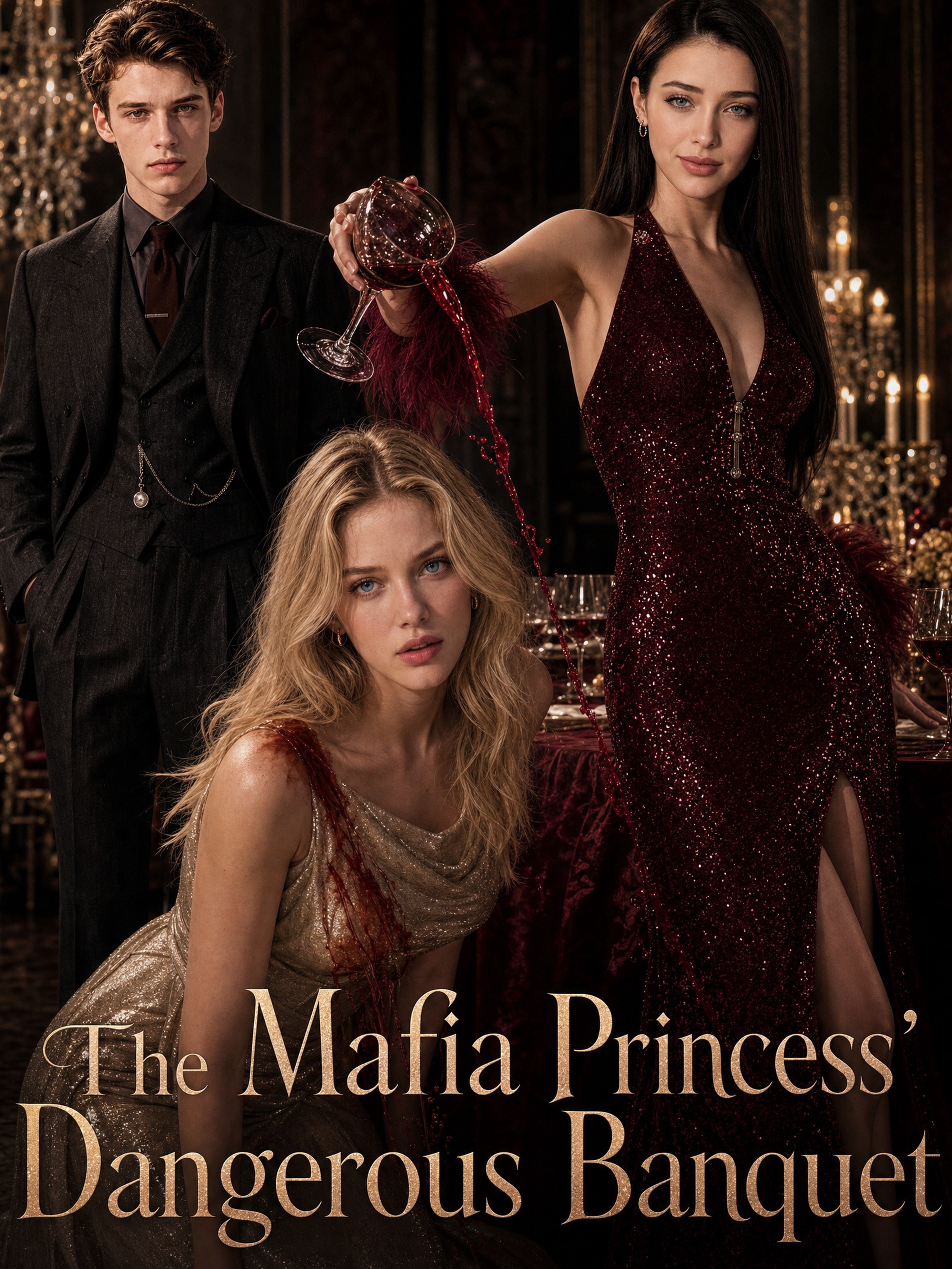 The Mafia Princess’ Dangerous Banquet