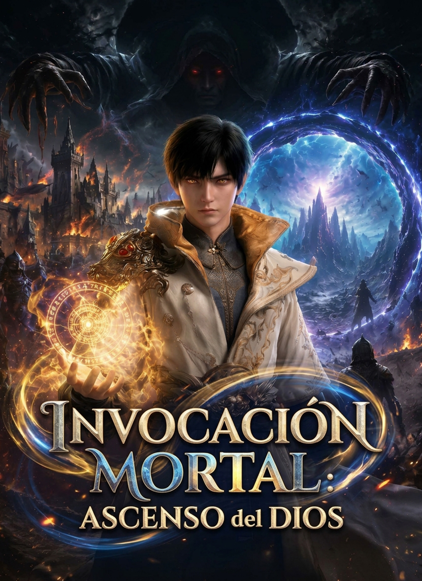 Invocación Mortal: Ascenso del Dios poster
