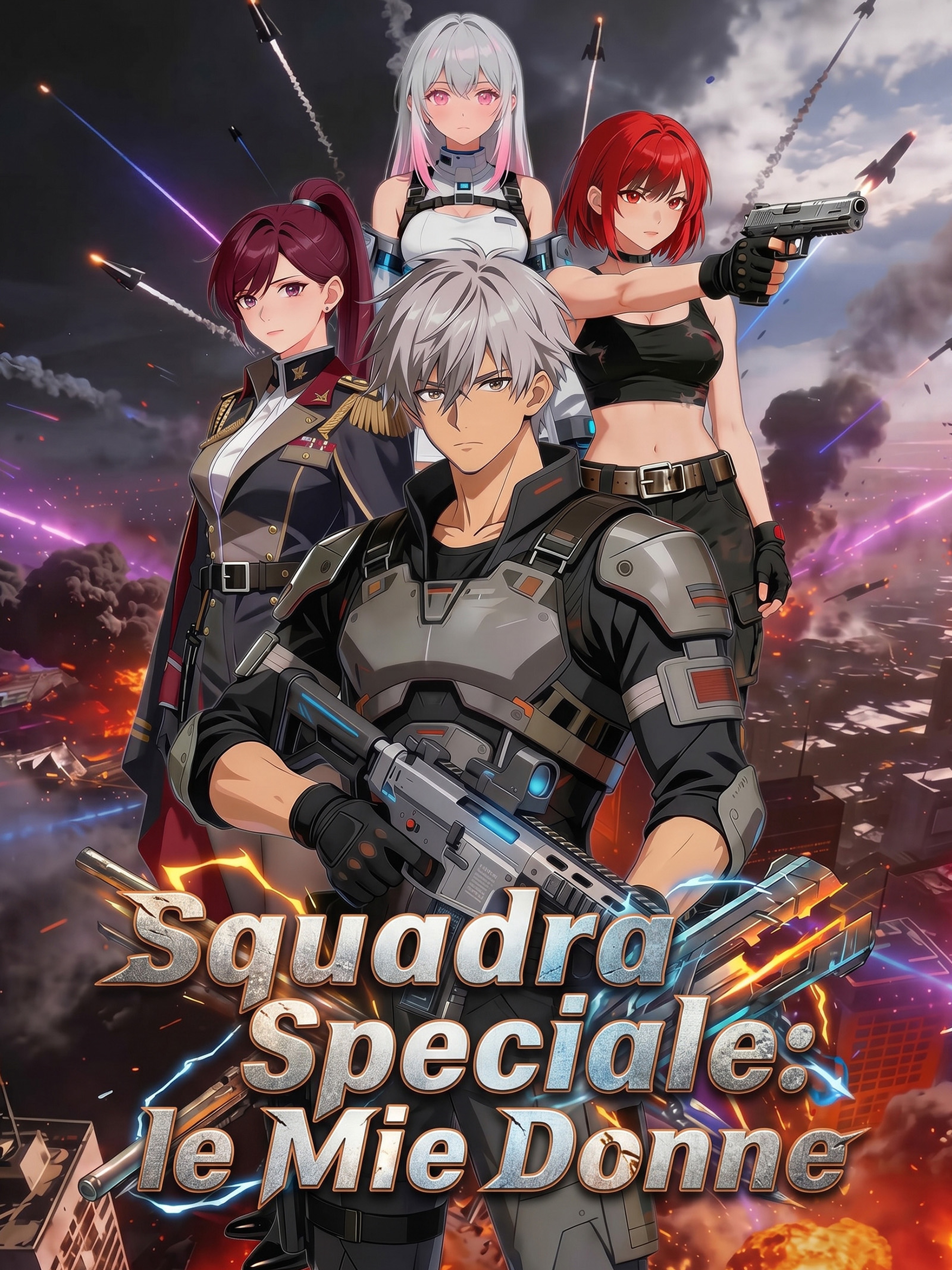 Squadra Speciale: le Mie Donne