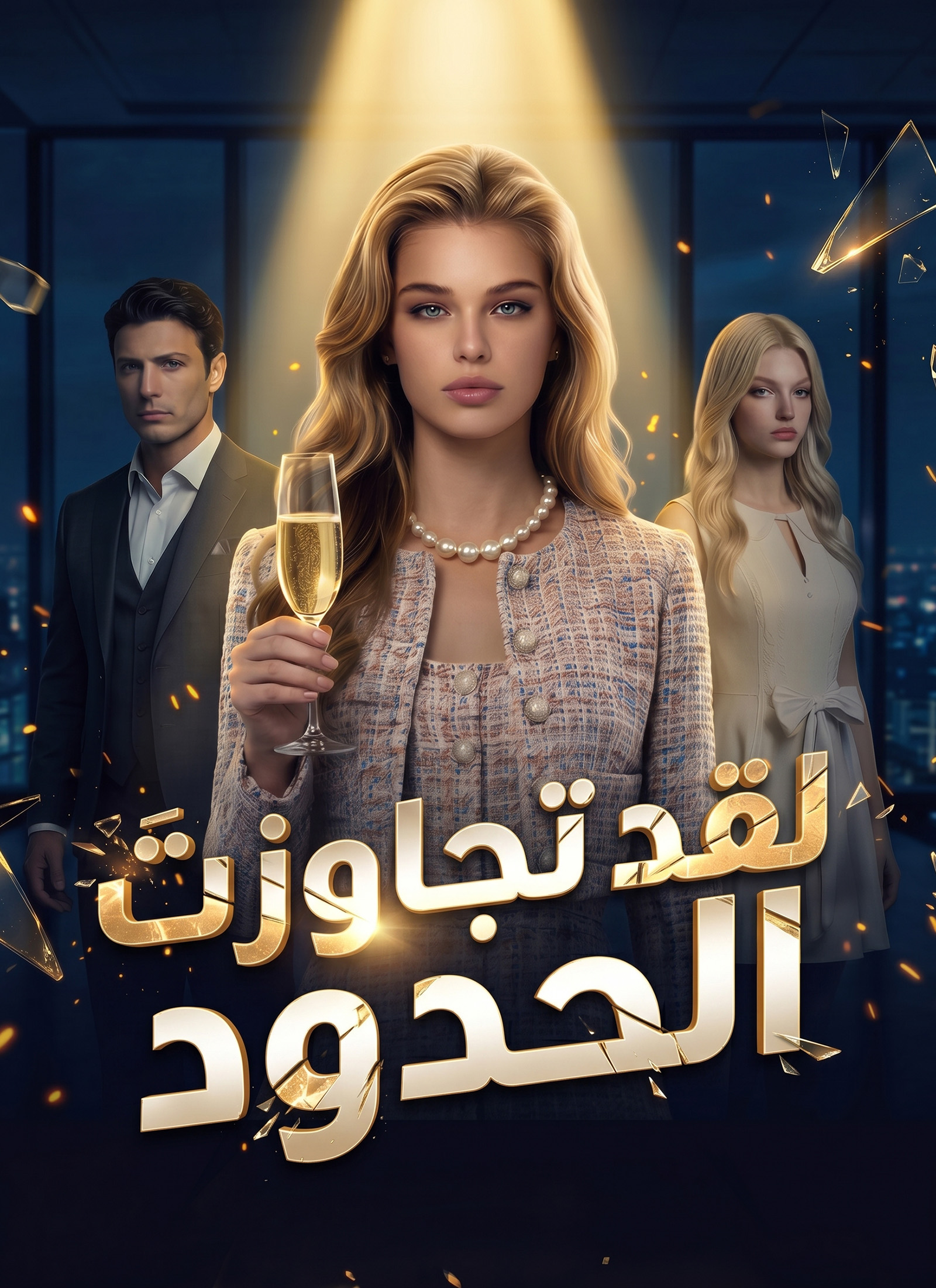 غلاف لقد تجاوزتَ الحدود