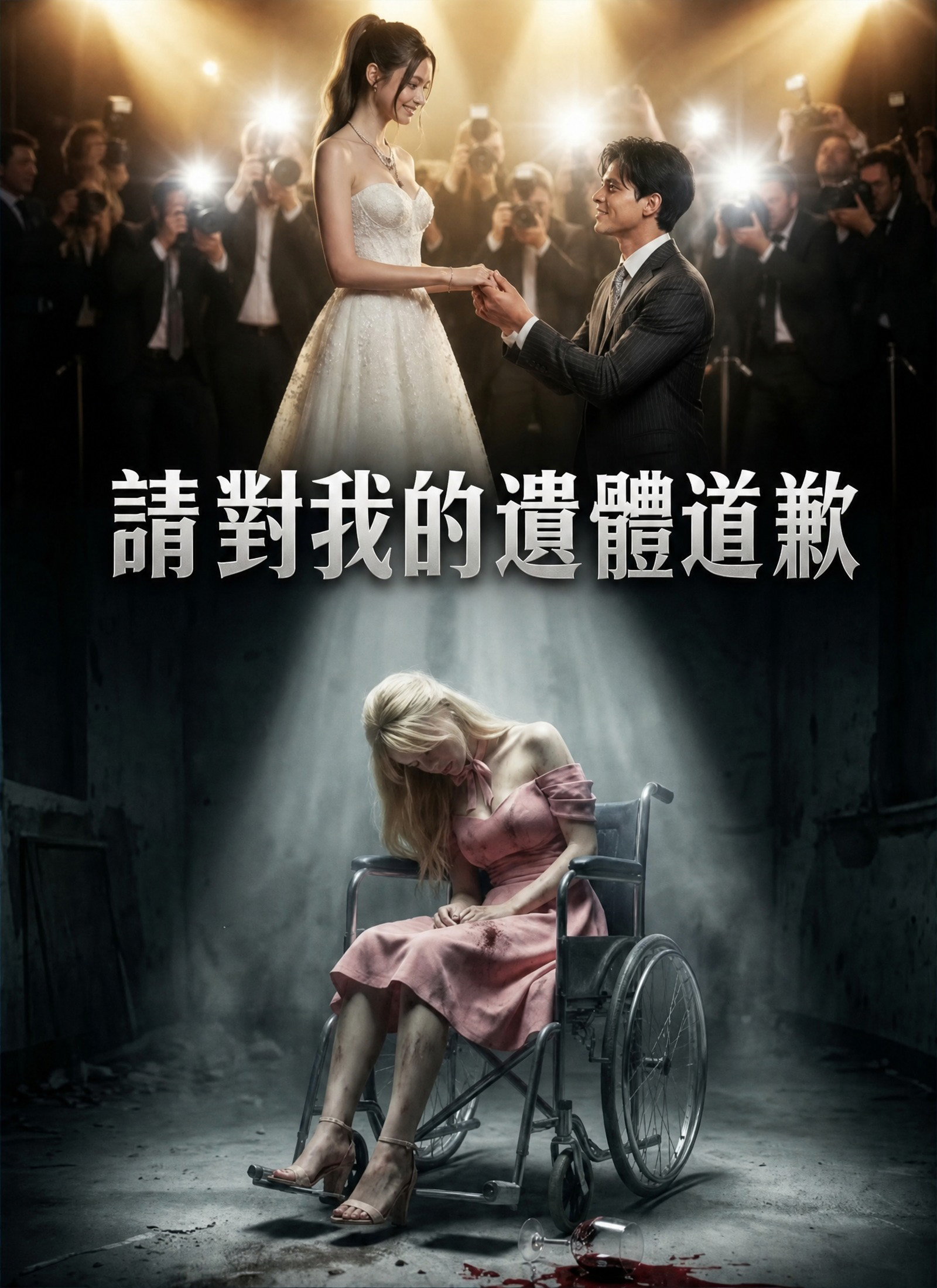 《請對我的遺體道歉》封面