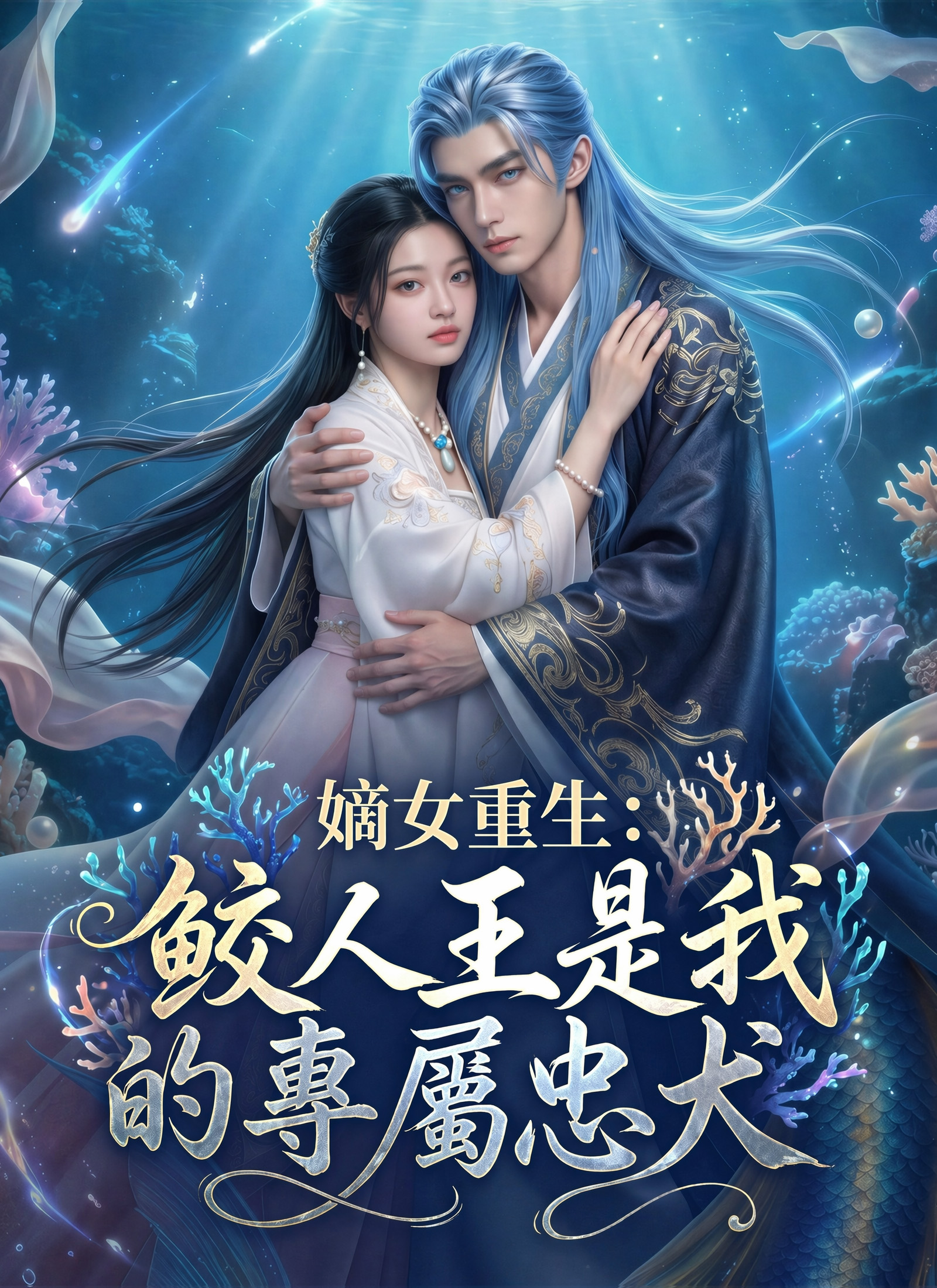 嫡女重生:鮫人王是我的專屬忠犬 poster