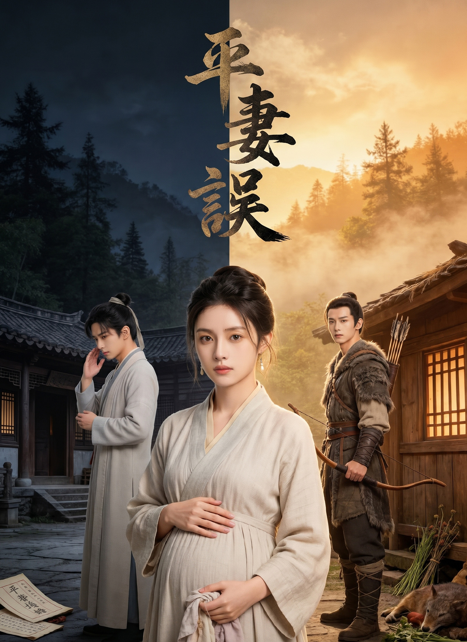 《平妻誤》封面