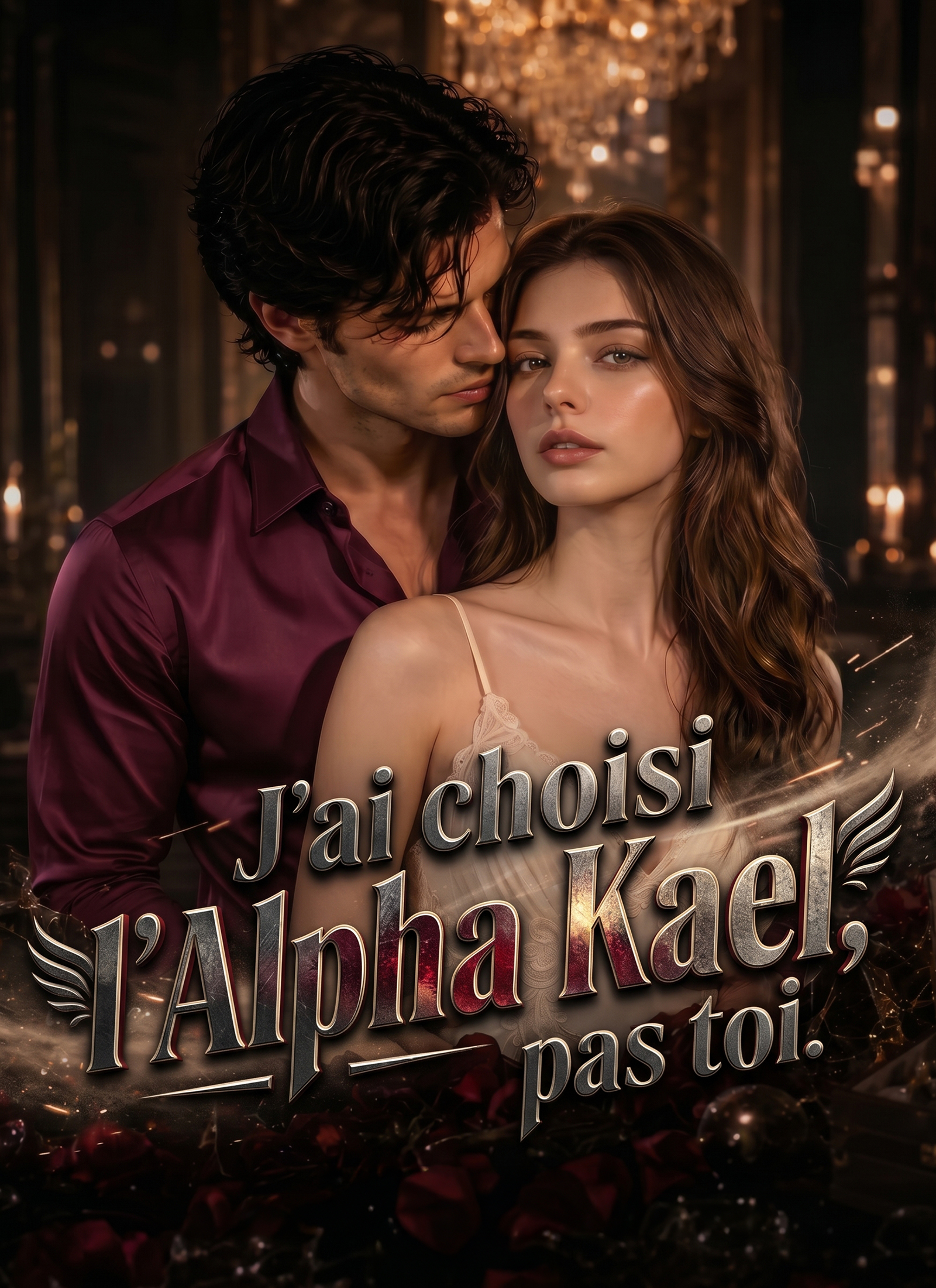 Couverture de J’ai choisi l’Alpha Kael, pas toi