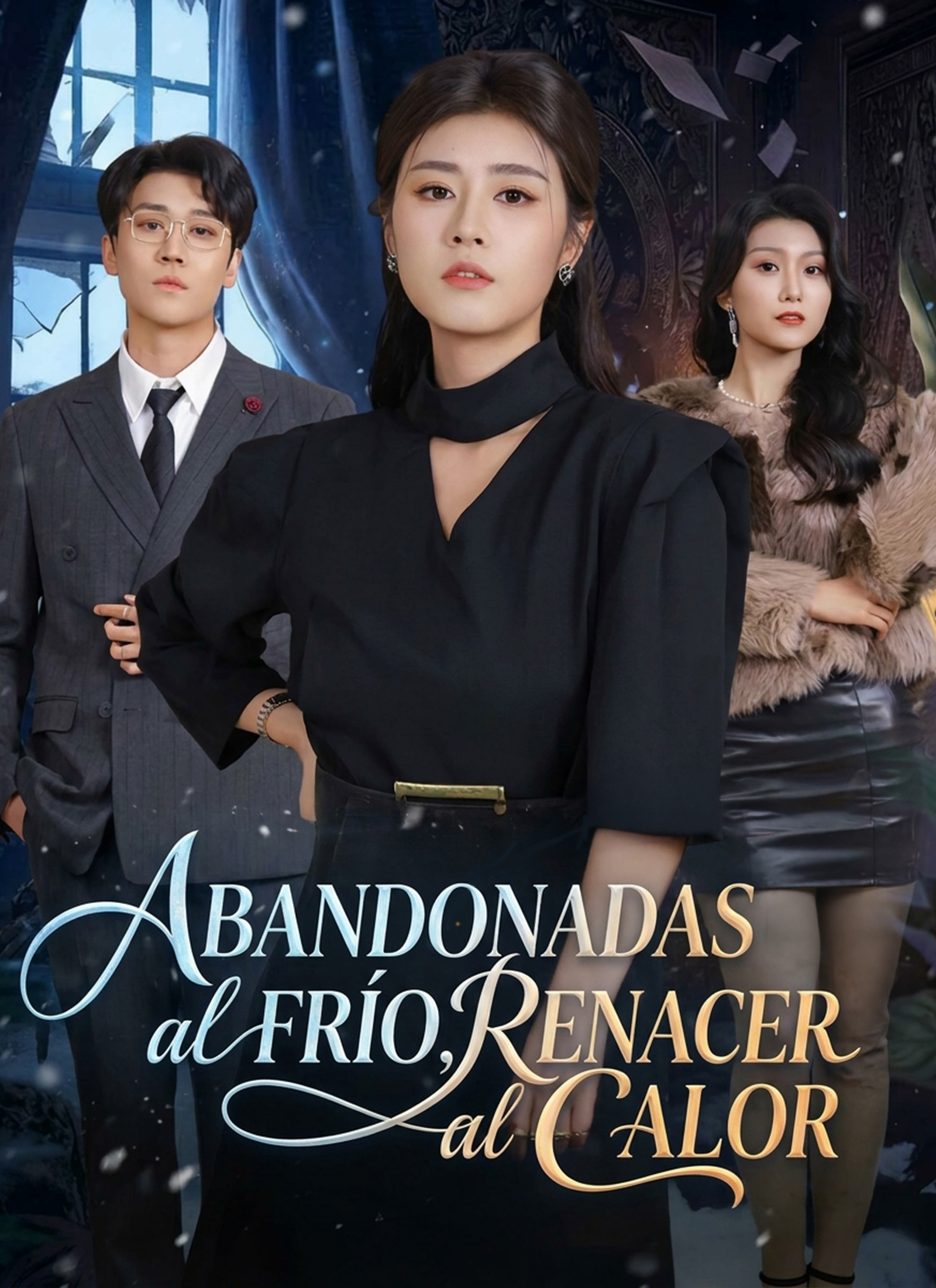 Portada de Abandonadas al Frío, Renacer al Calor