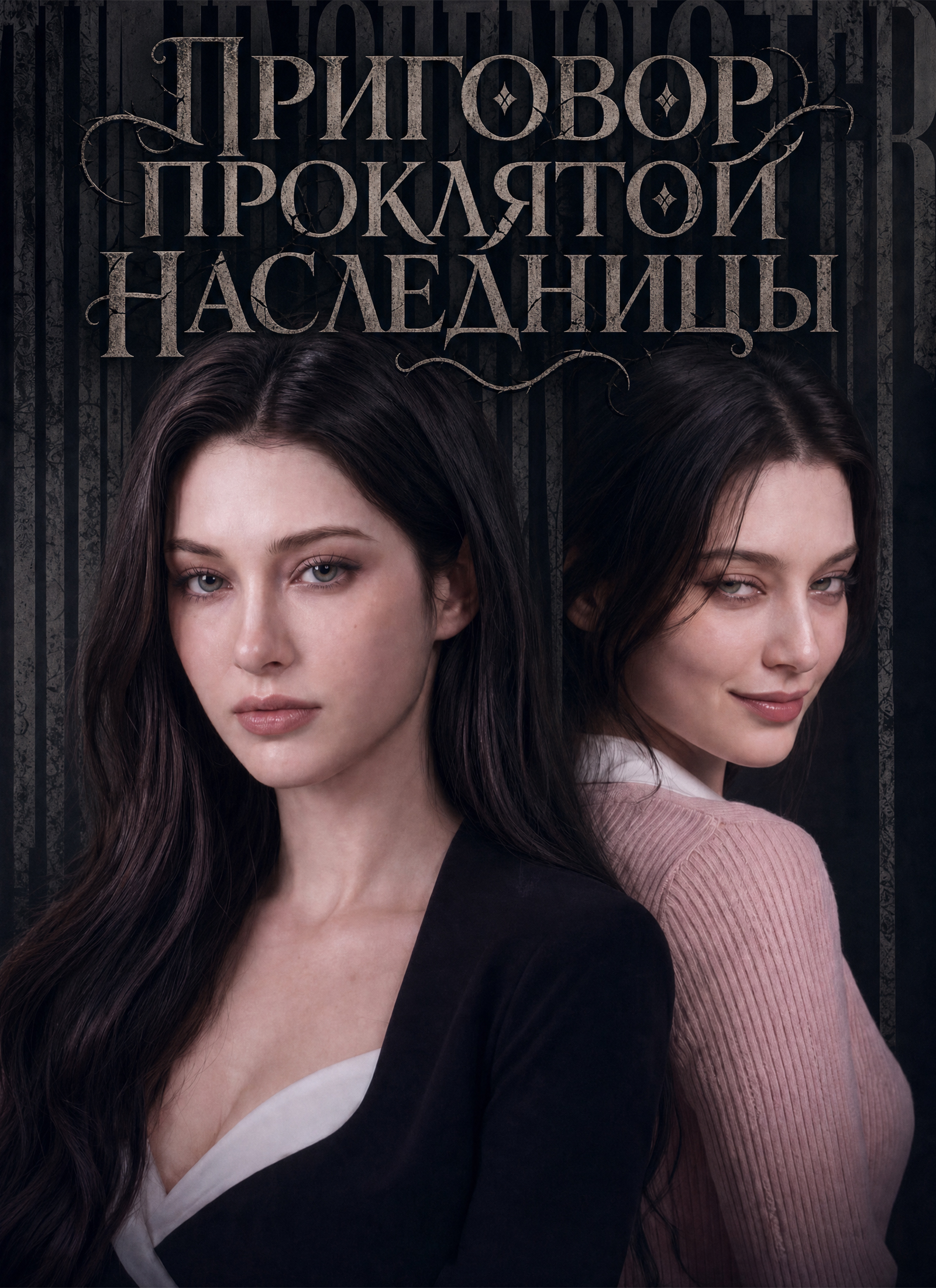 Обложка «Приговор проклятой наследницы»