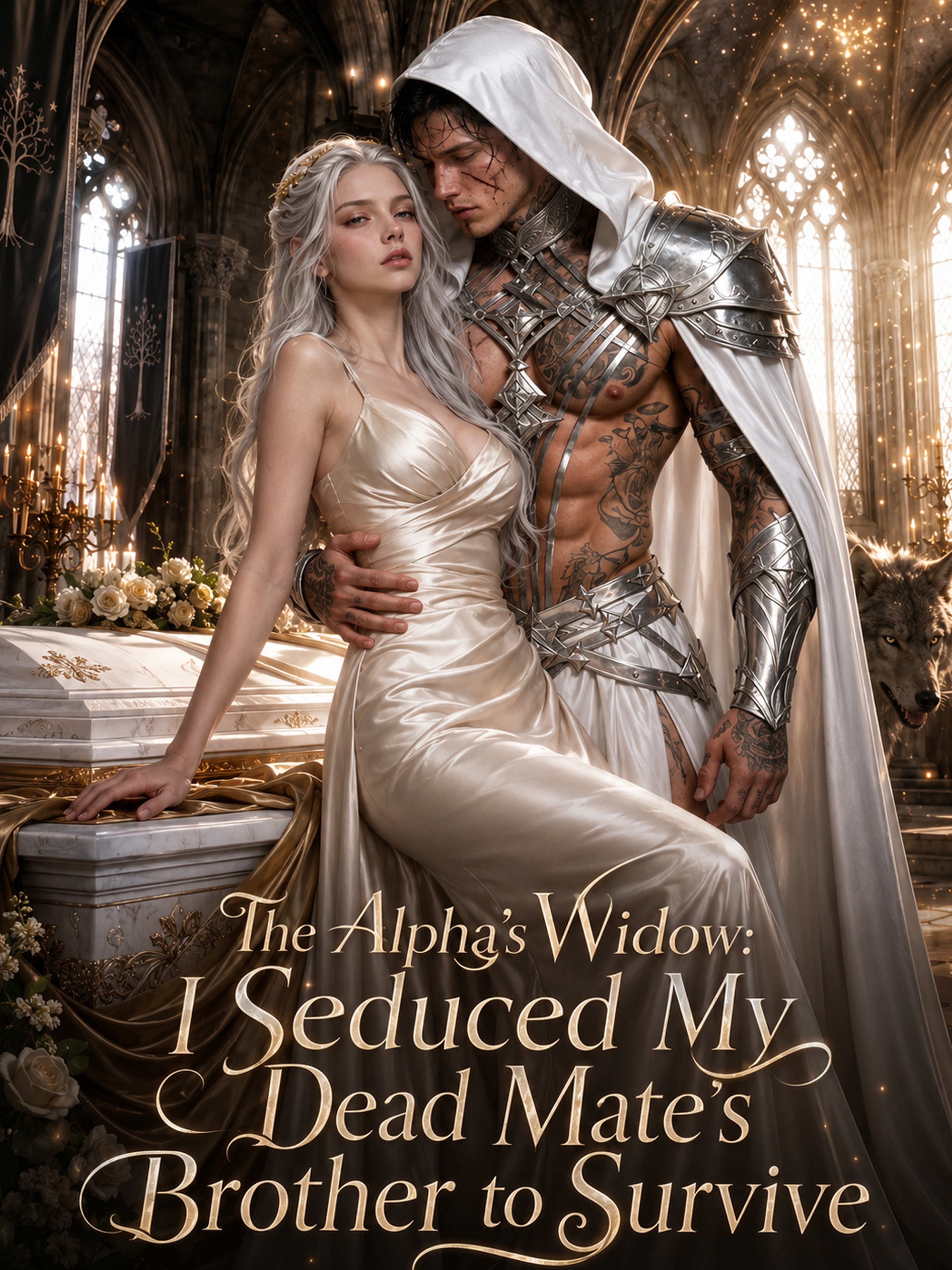 The Alpha's Widow:I Seduced My Dead Mate's Brother to Survive